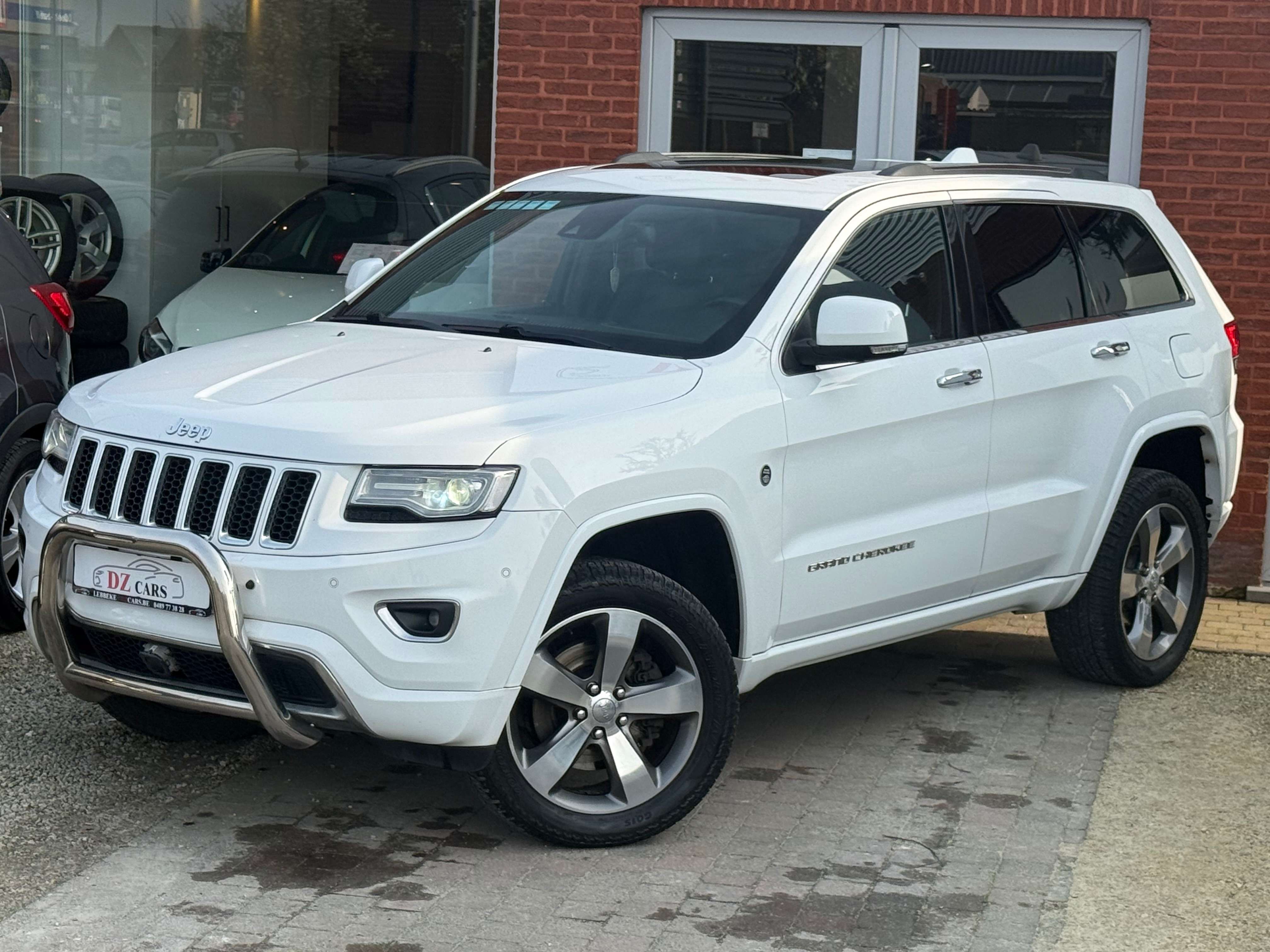 Jeep Grand Cherokee OVERLAND 3.0D 250PK |✅KEY LESS | CAMERA | OPEN DAK