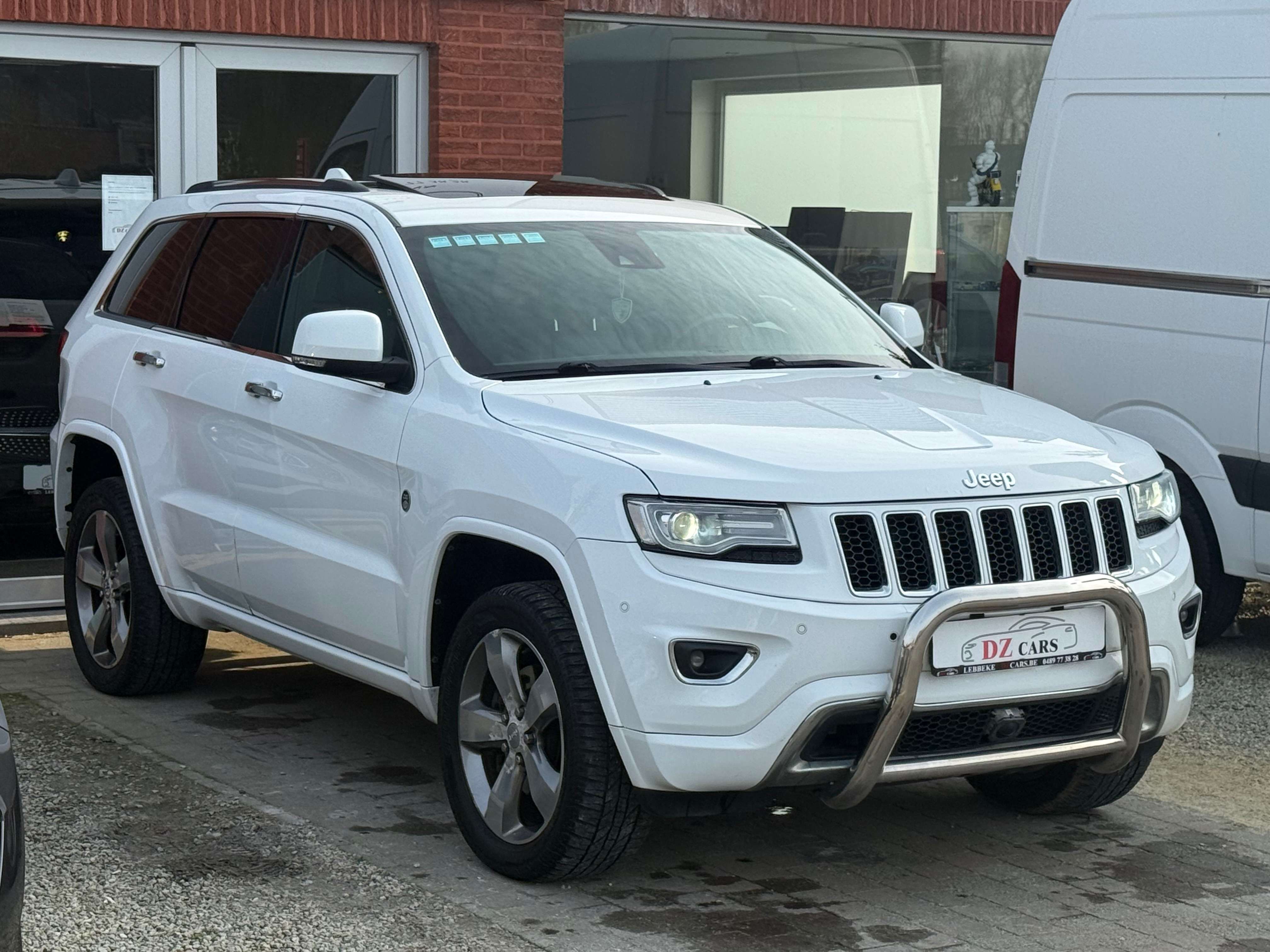 Jeep Grand Cherokee OVERLAND 3.0D 250PK |✅KEY LESS | CAMERA | OPEN DAK