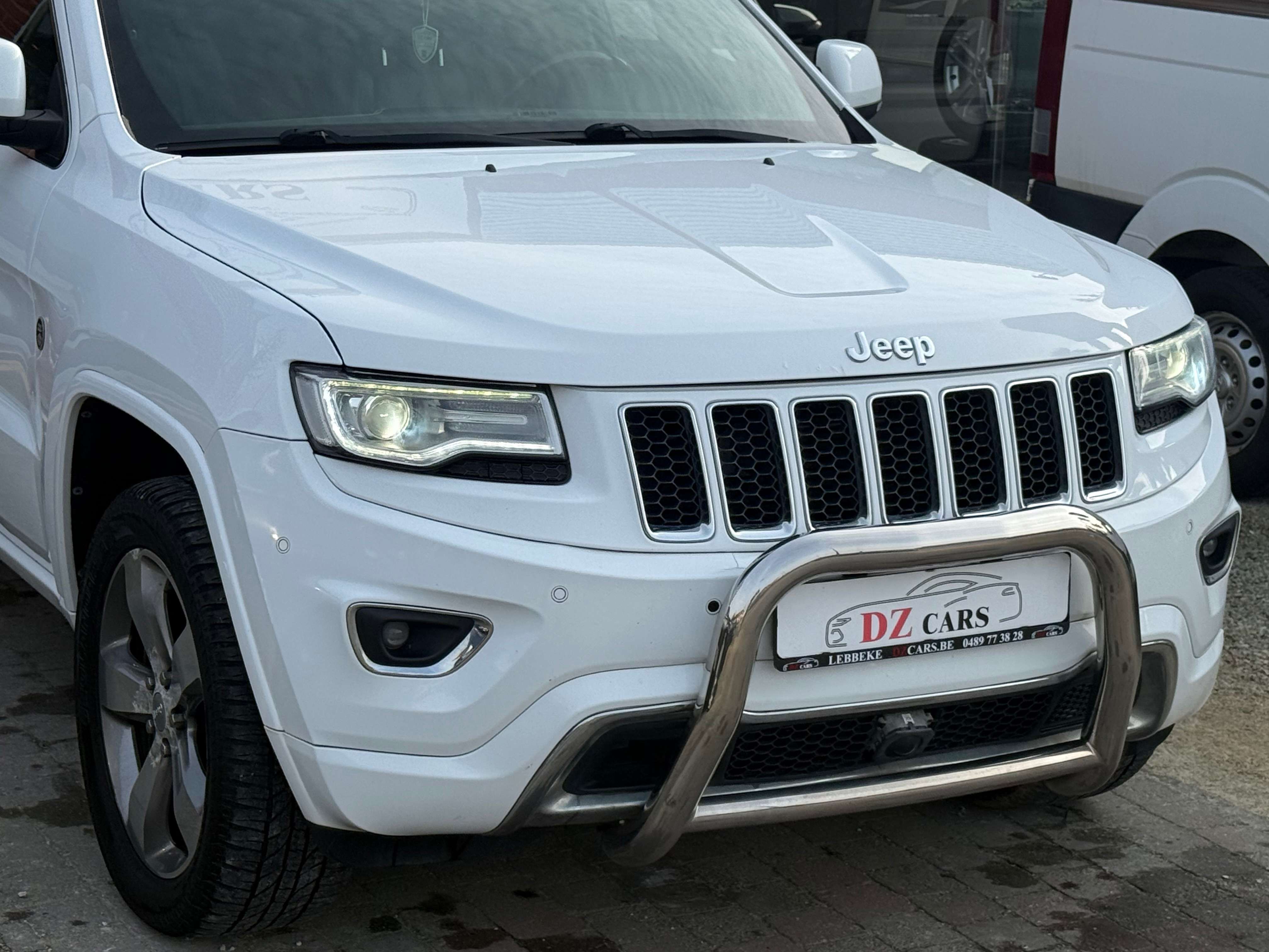 Jeep Grand Cherokee OVERLAND 3.0D 250PK |✅KEY LESS | CAMERA | OPEN DAK