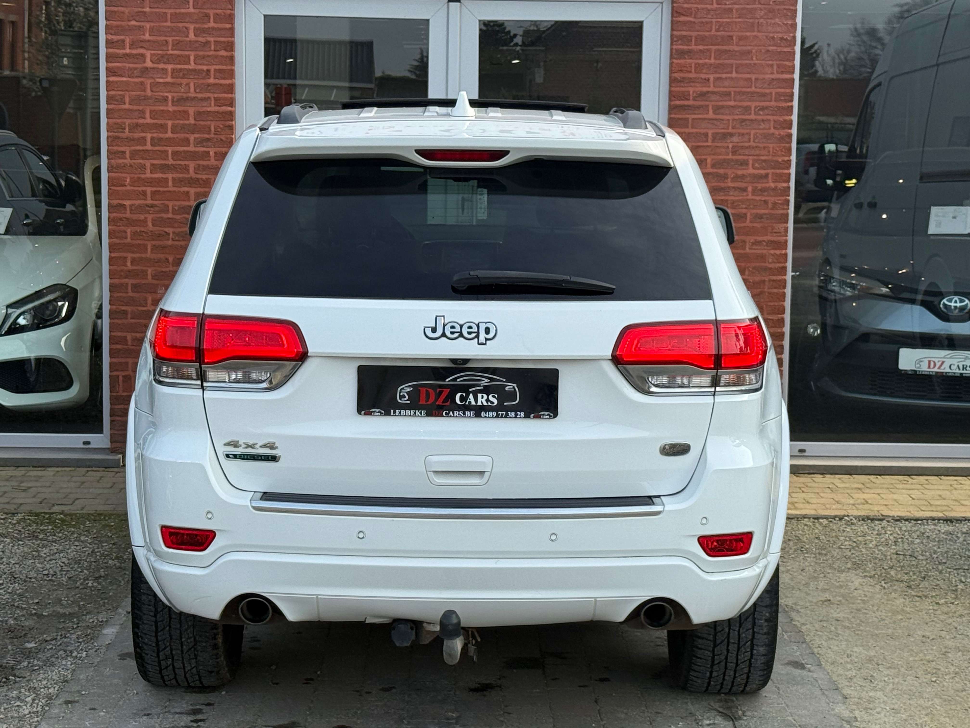Jeep Grand Cherokee OVERLAND 3.0D 250PK |✅KEY LESS | CAMERA | OPEN DAK
