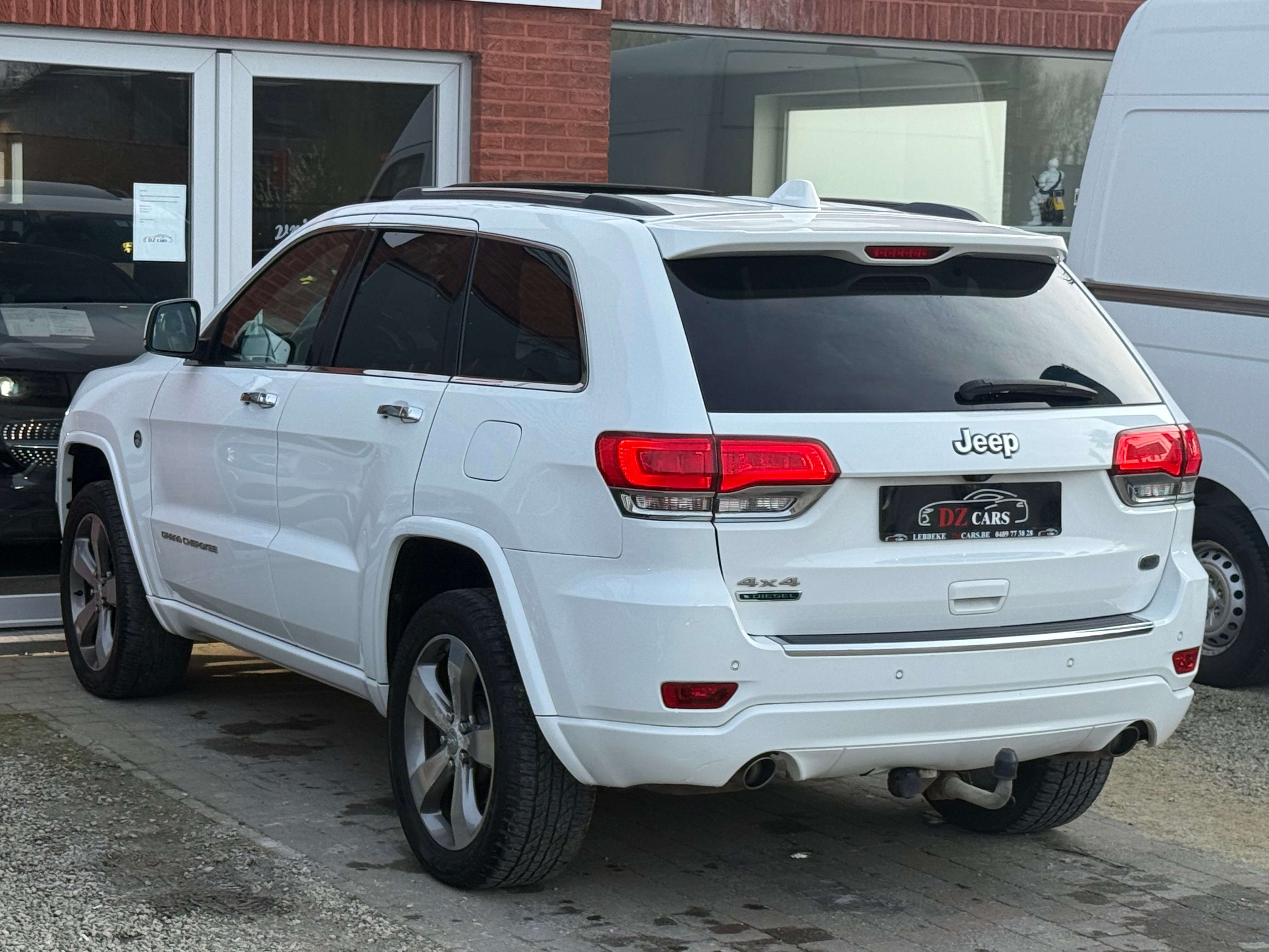 Jeep Grand Cherokee OVERLAND 3.0D 250PK |✅KEY LESS | CAMERA | OPEN DAK
