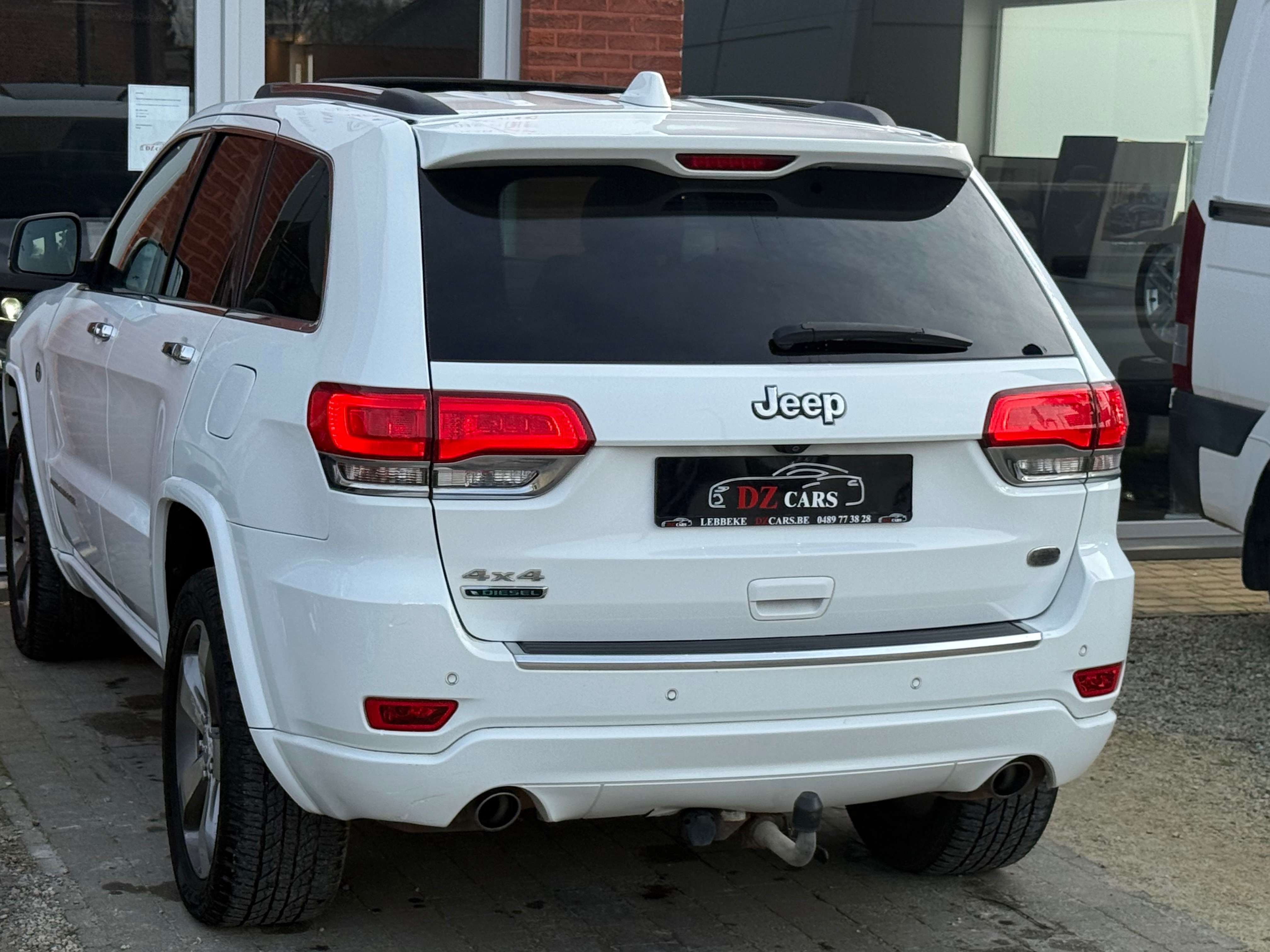 Jeep Grand Cherokee OVERLAND 3.0D 250PK |✅KEY LESS | CAMERA | OPEN DAK