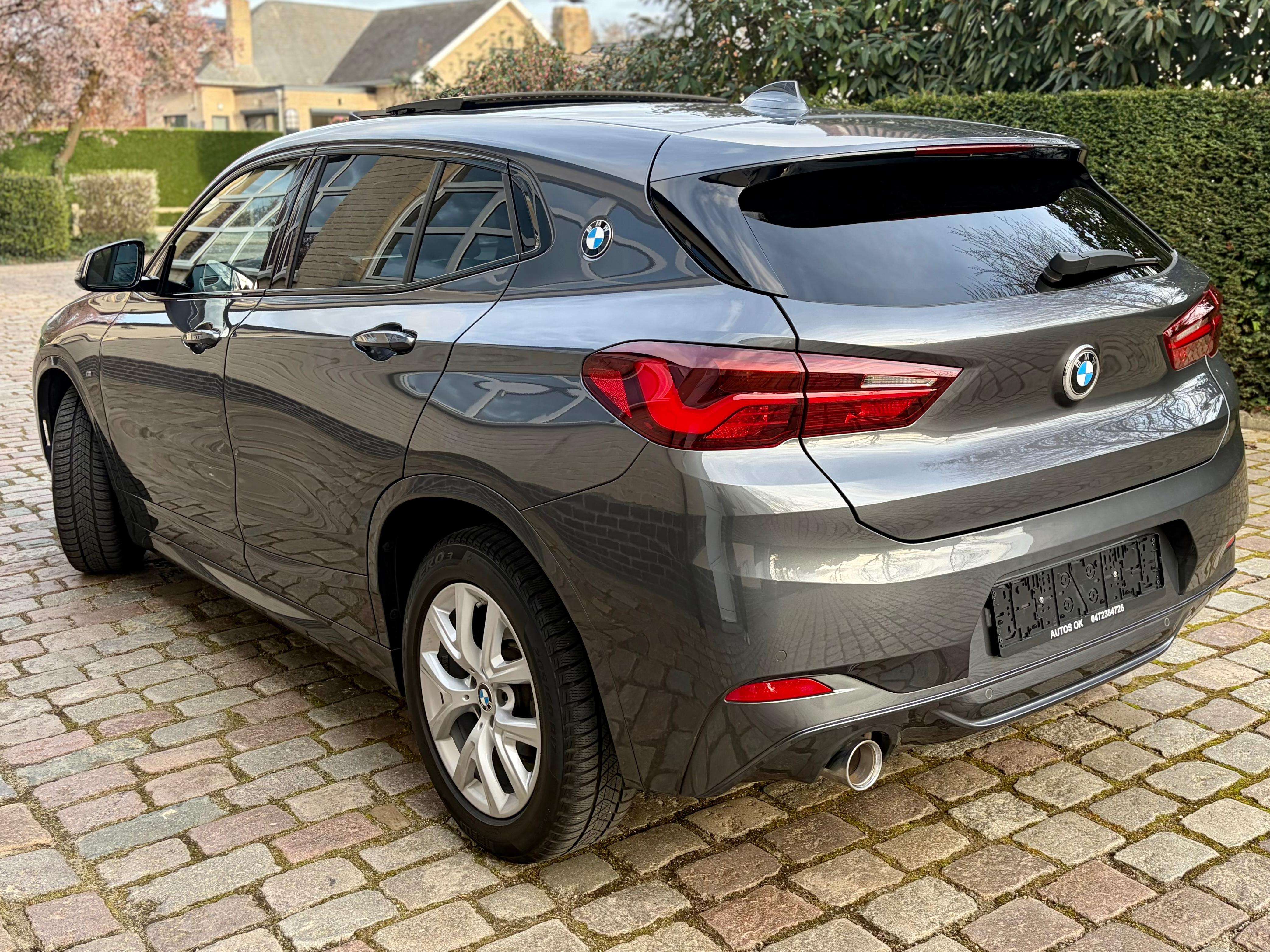 BMW X2 1.5d Sdrive Automaat M-sport  ### 65000 km ###