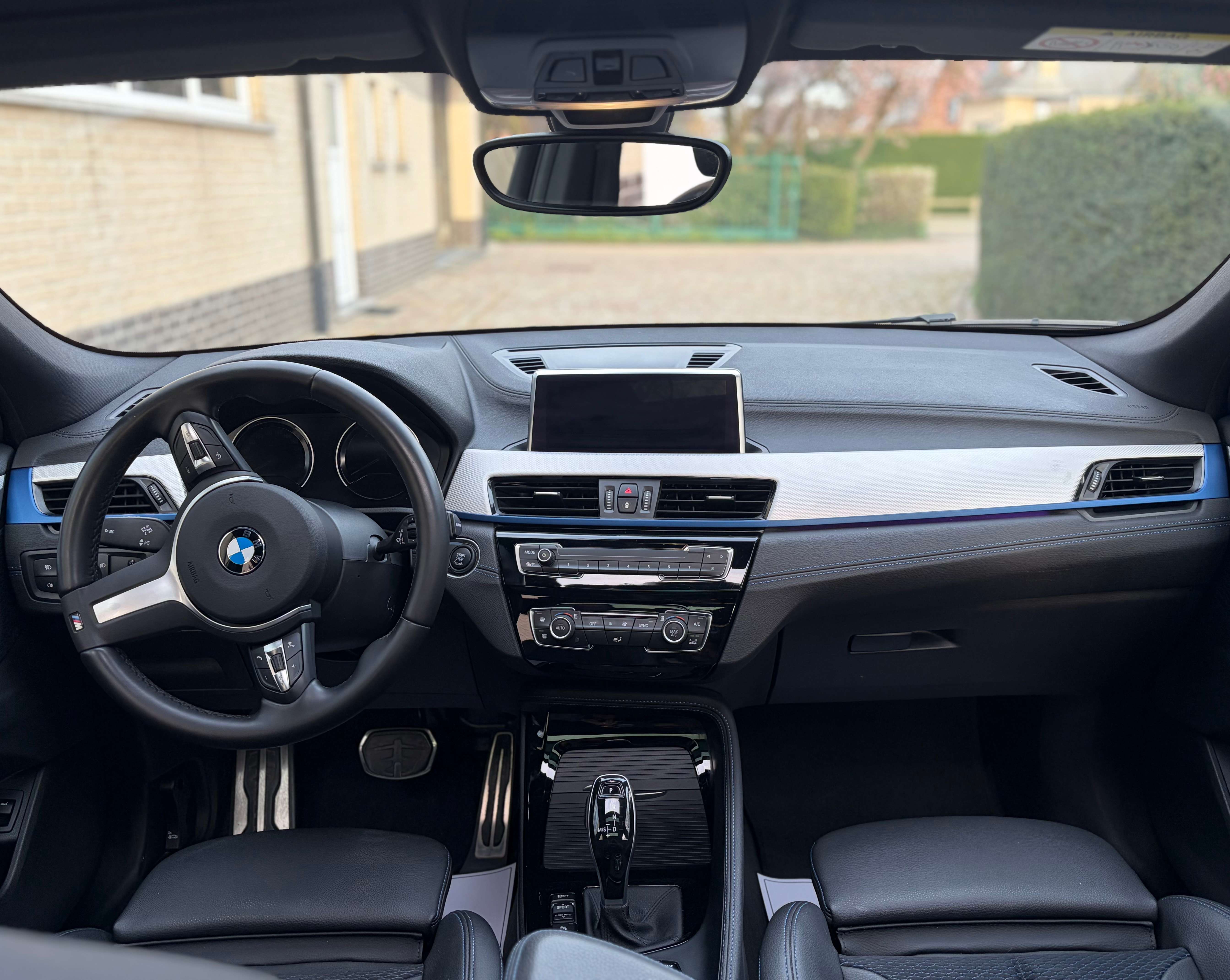 BMW X2 1.5d Sdrive Automaat M-sport  ### 65000 km ###