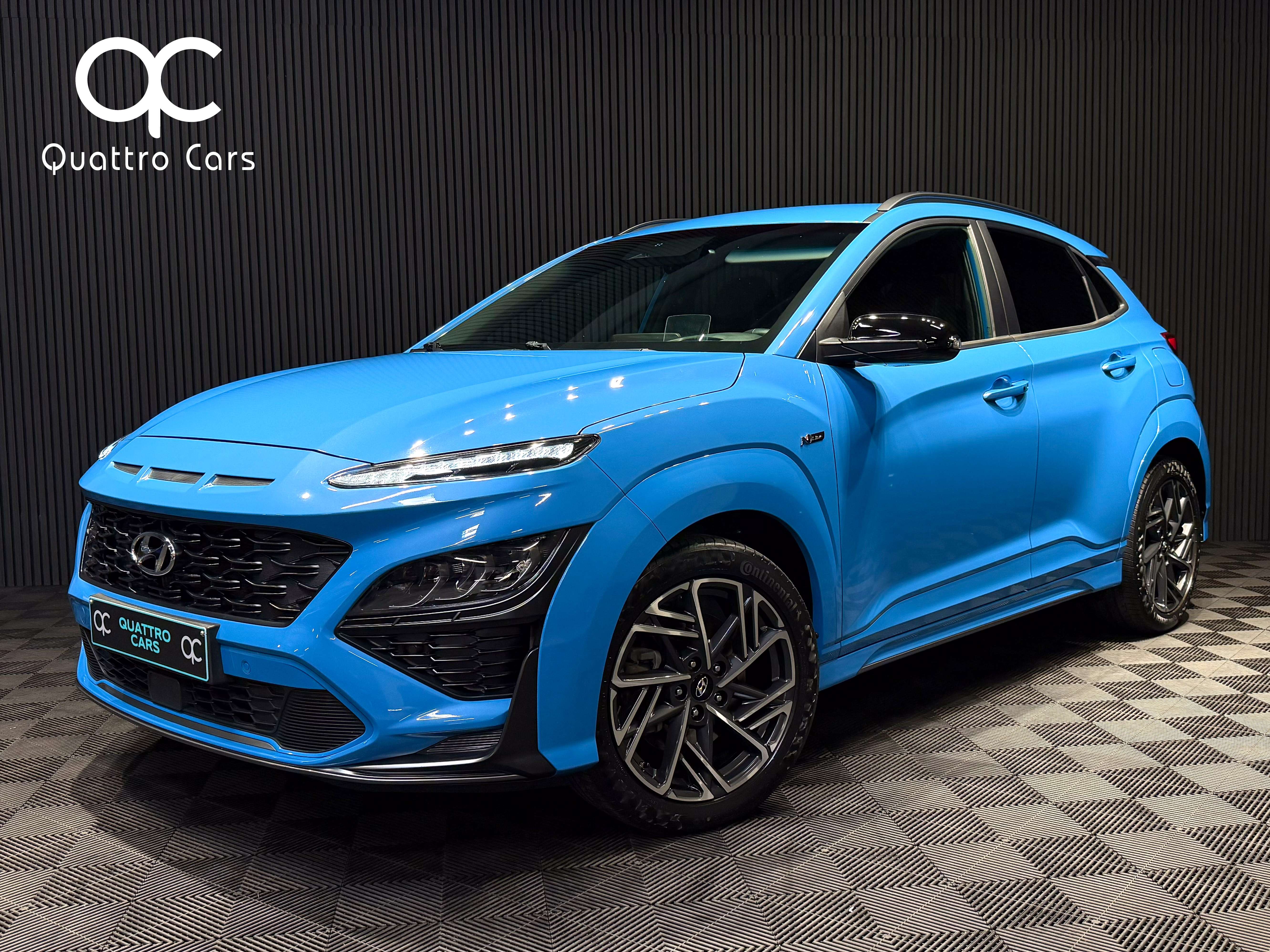 Hyundai KONA 1.6T Pack Sport N-Line - Boite Auto - Unique !!