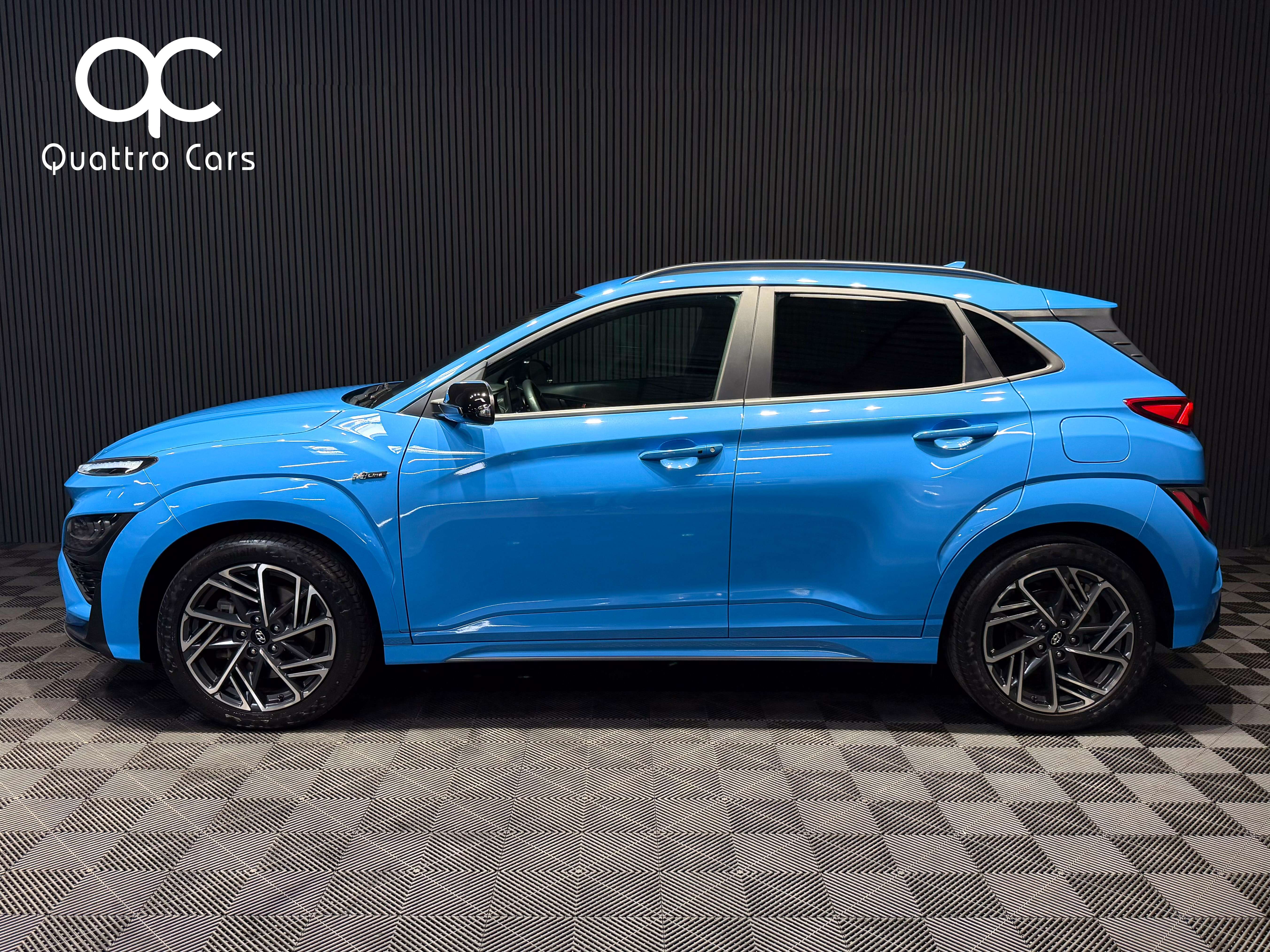 Hyundai KONA 1.6T Pack Sport N-Line - Boite Auto - Unique !!
