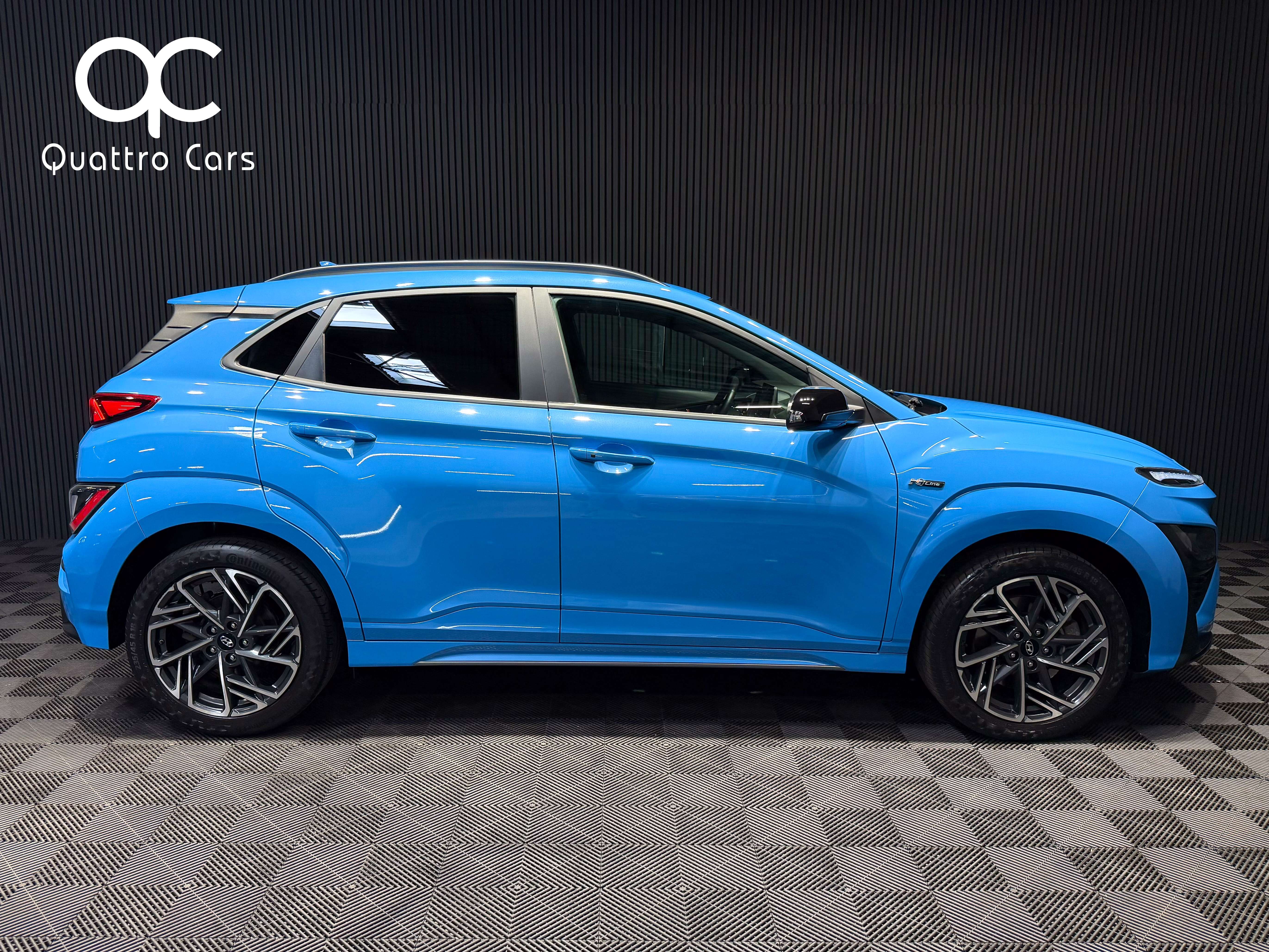Hyundai KONA 1.6T Pack Sport N-Line - Boite Auto - Unique !!