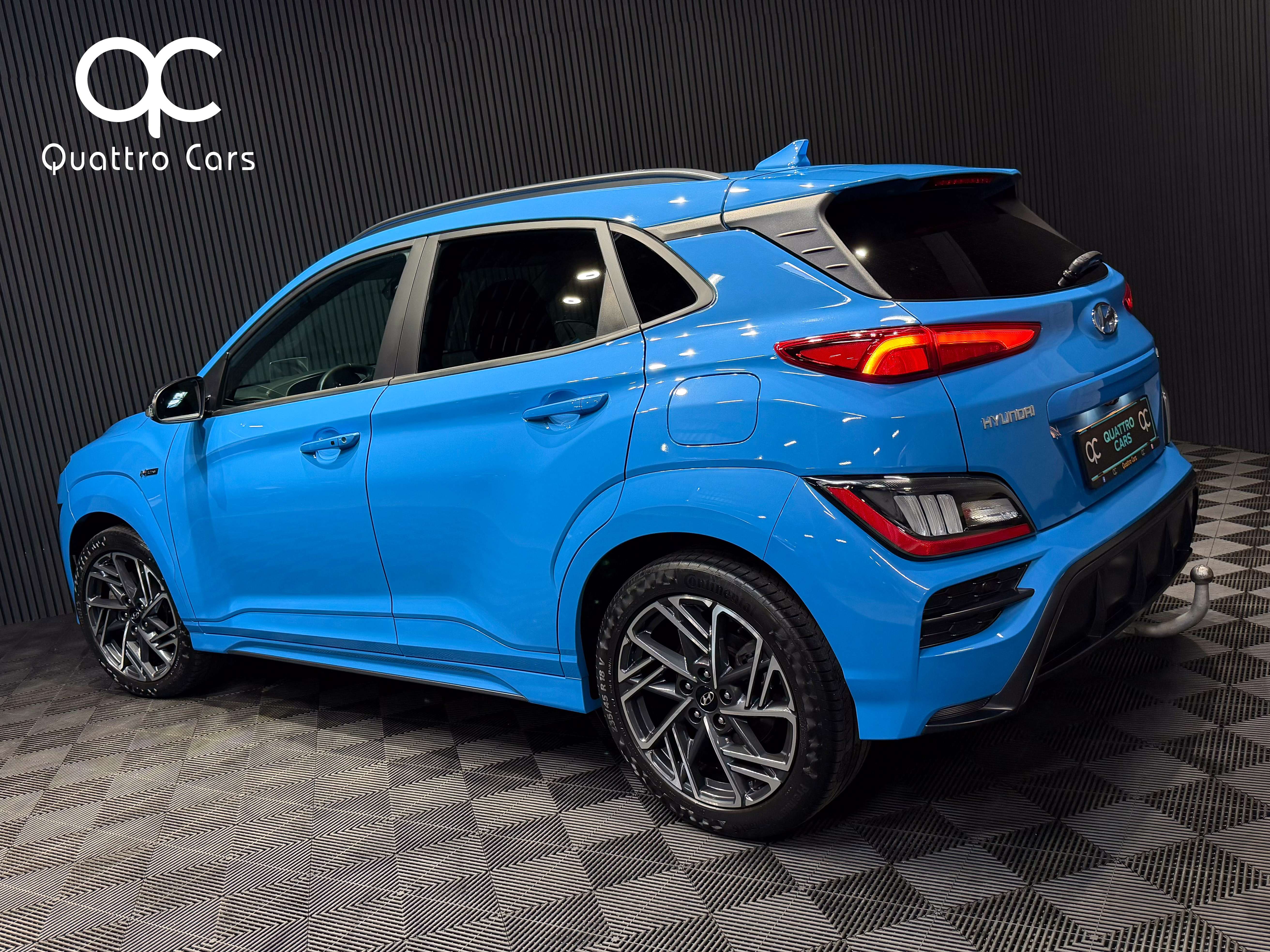 Hyundai KONA 1.6T Pack Sport N-Line - Boite Auto - Unique !!