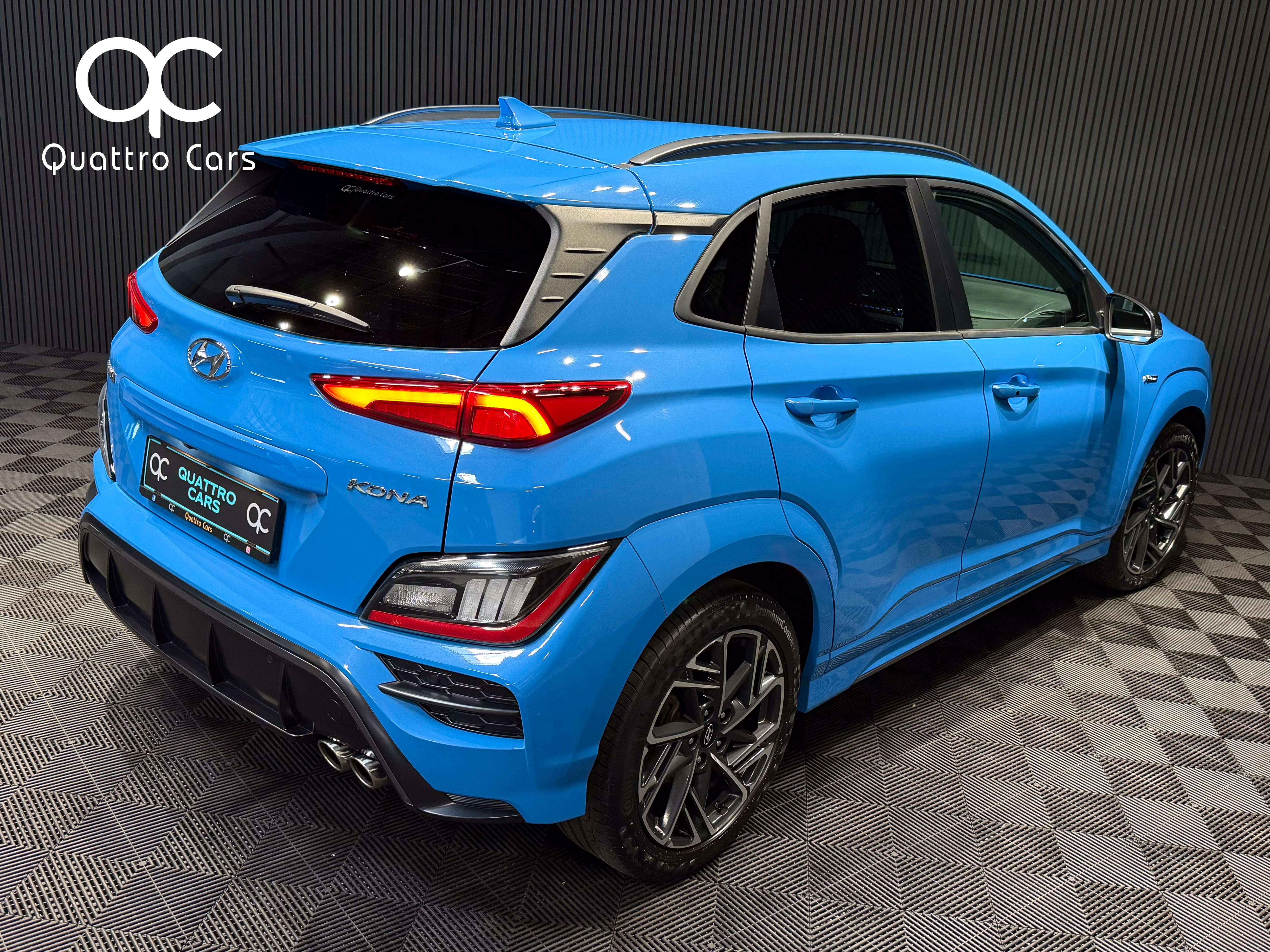 Hyundai KONA 1.6T Pack Sport N-Line - Boite Auto - Unique !!
