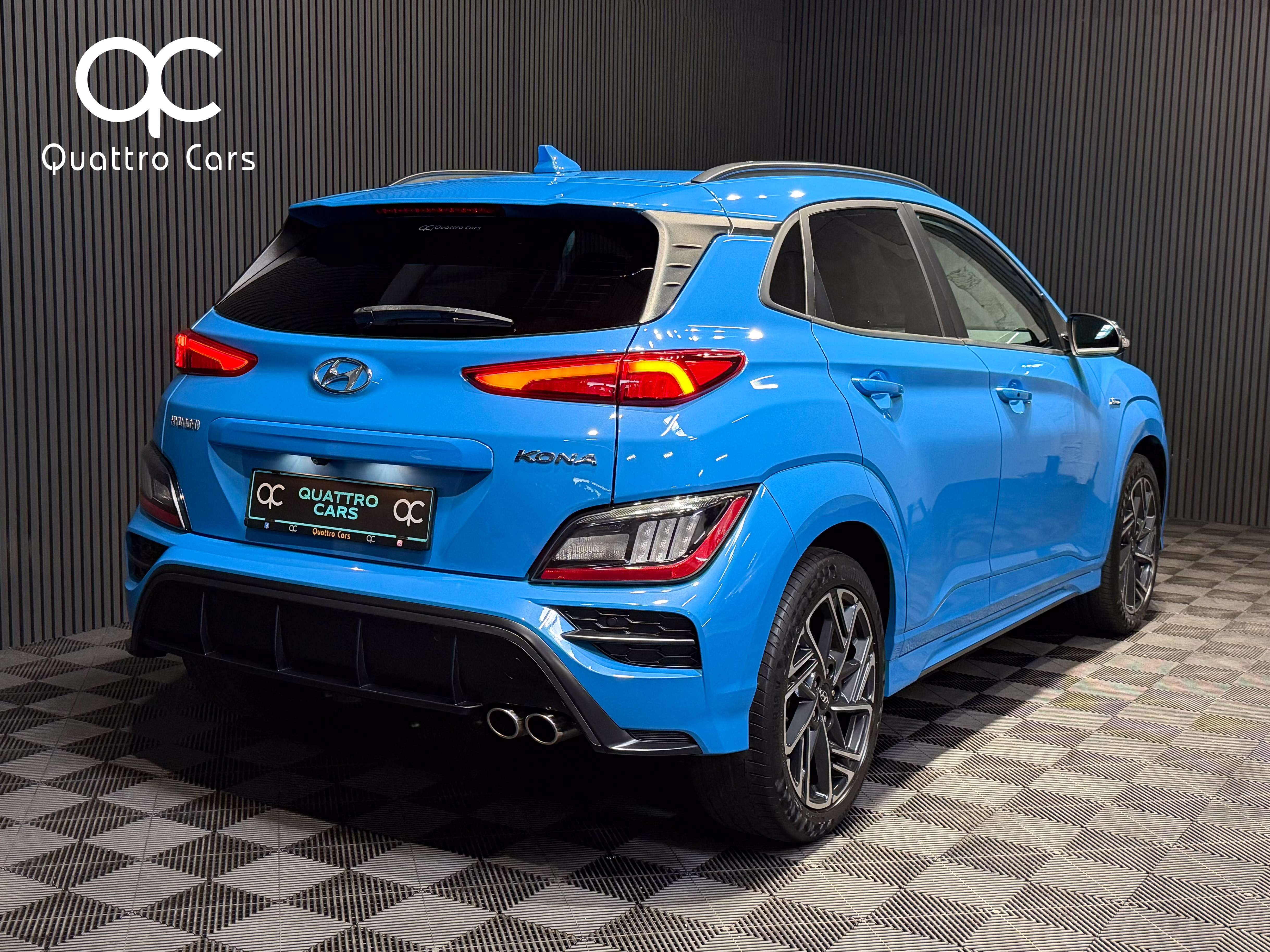 Hyundai KONA 1.6T Pack Sport N-Line - Boite Auto - Unique !!