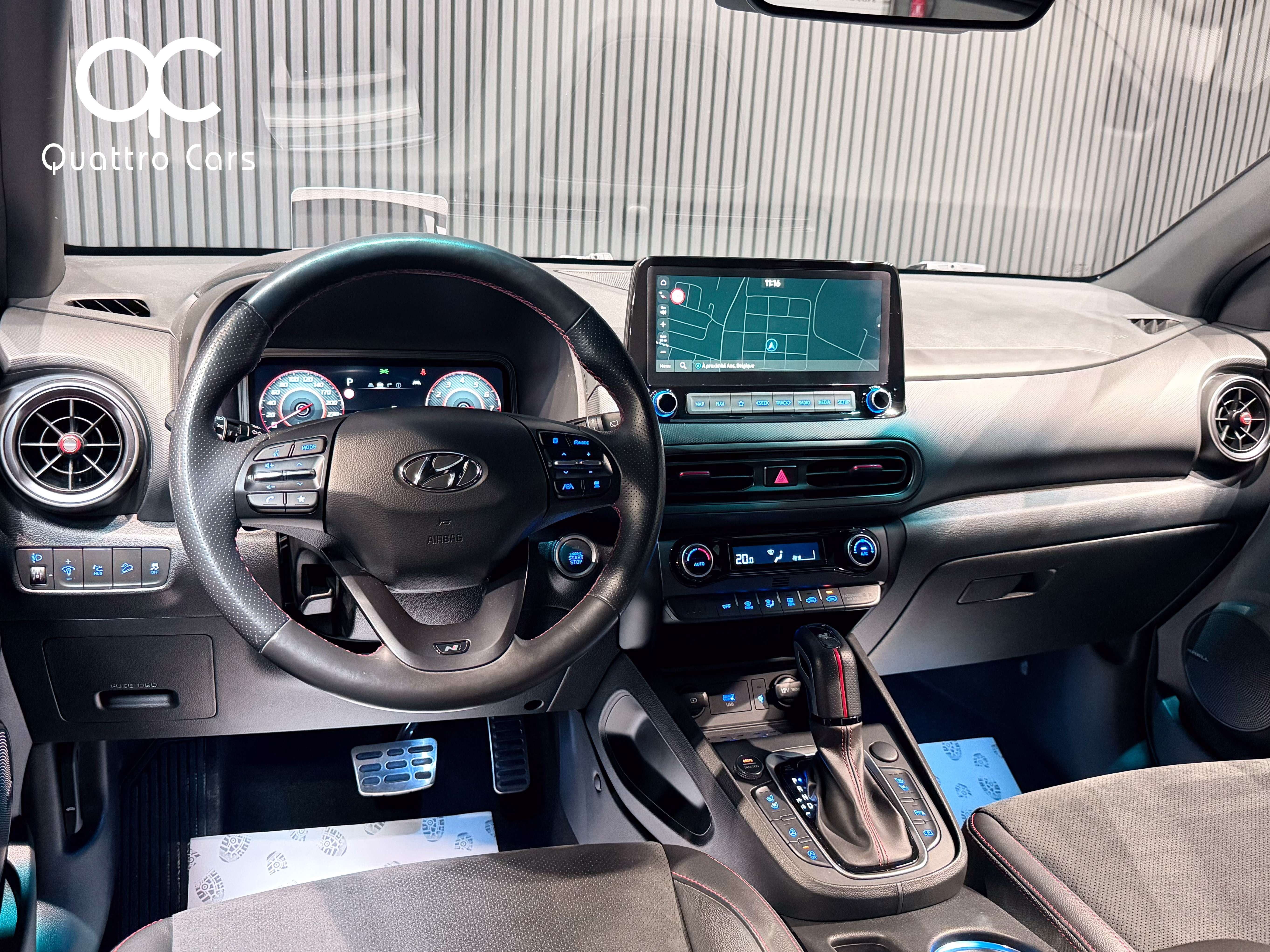 Hyundai KONA 1.6T Pack Sport N-Line - Boite Auto - Unique !!