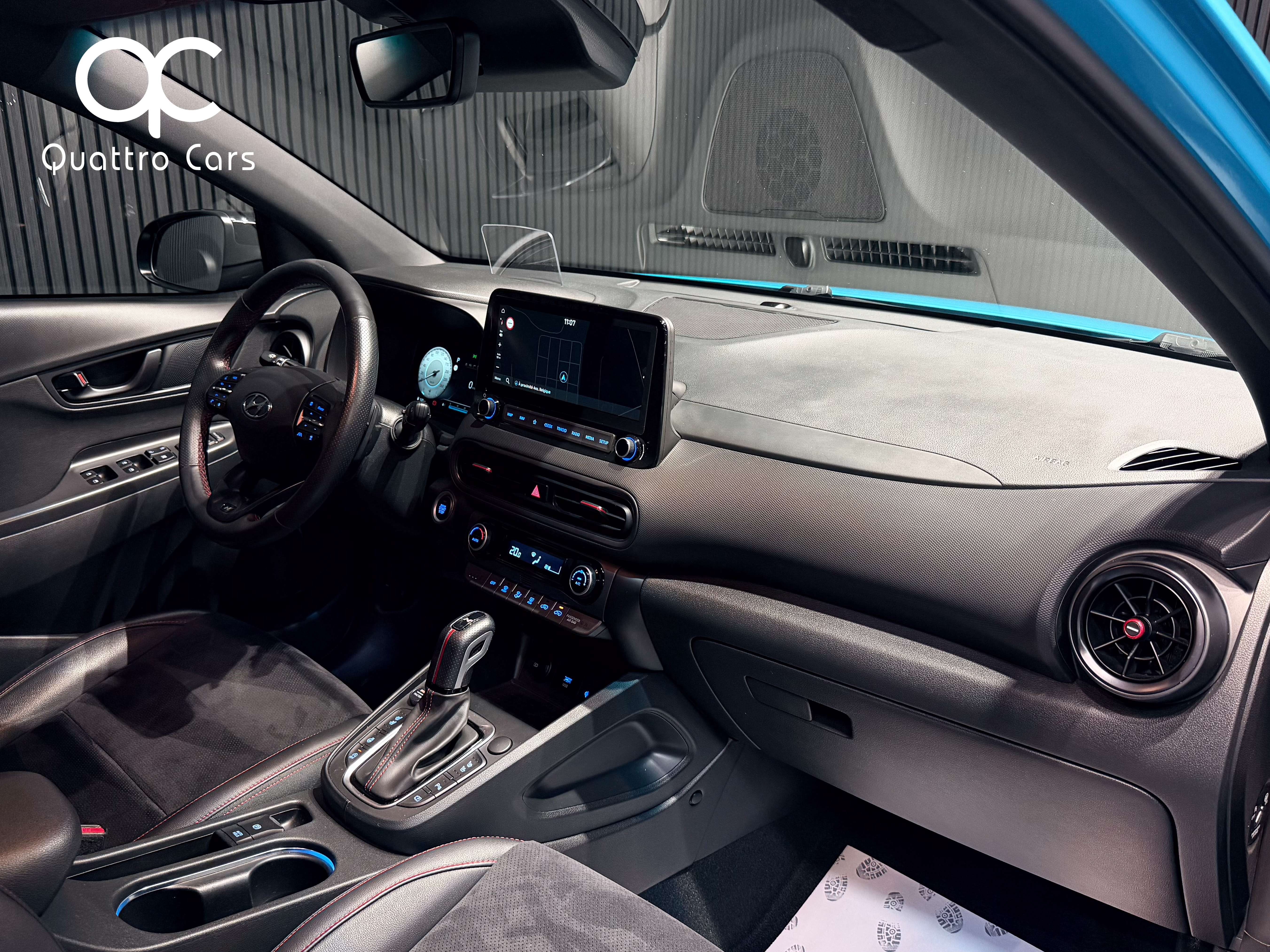 Hyundai KONA 1.6T Pack Sport N-Line - Boite Auto - Unique !!