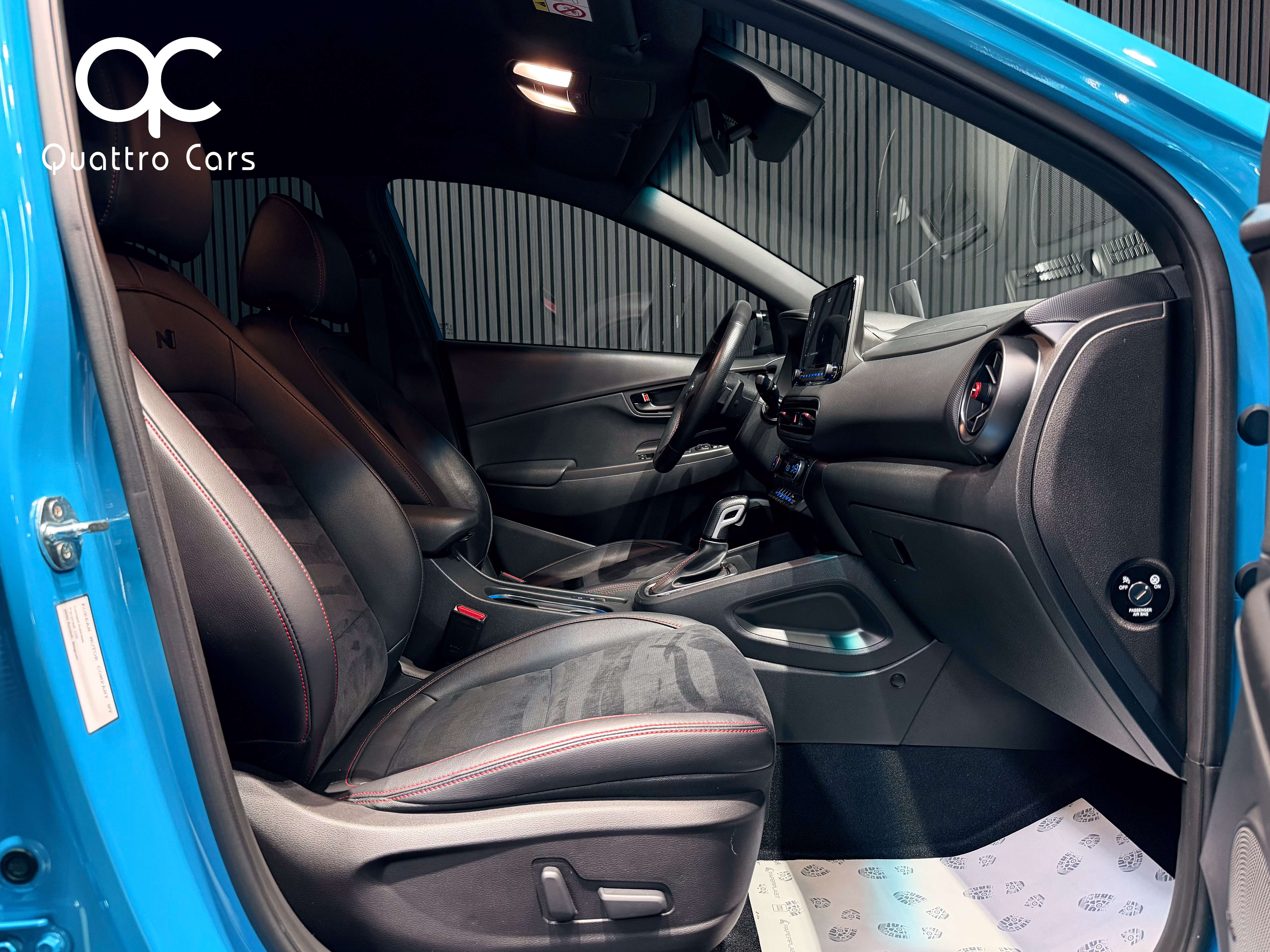 Hyundai KONA 1.6T Pack Sport N-Line - Boite Auto - Unique !!