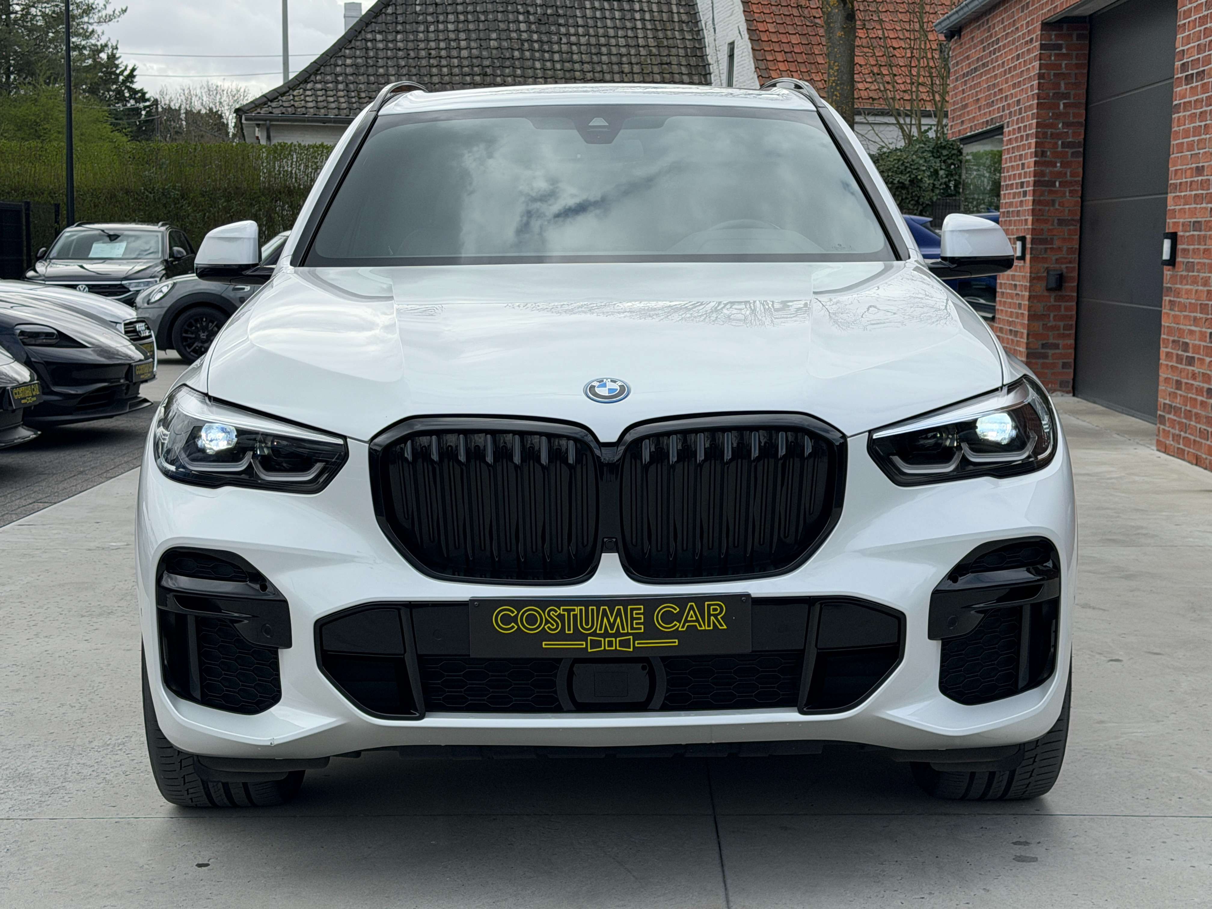 BMW X5 Pack M - Attelage - Caméra - Cuir noir