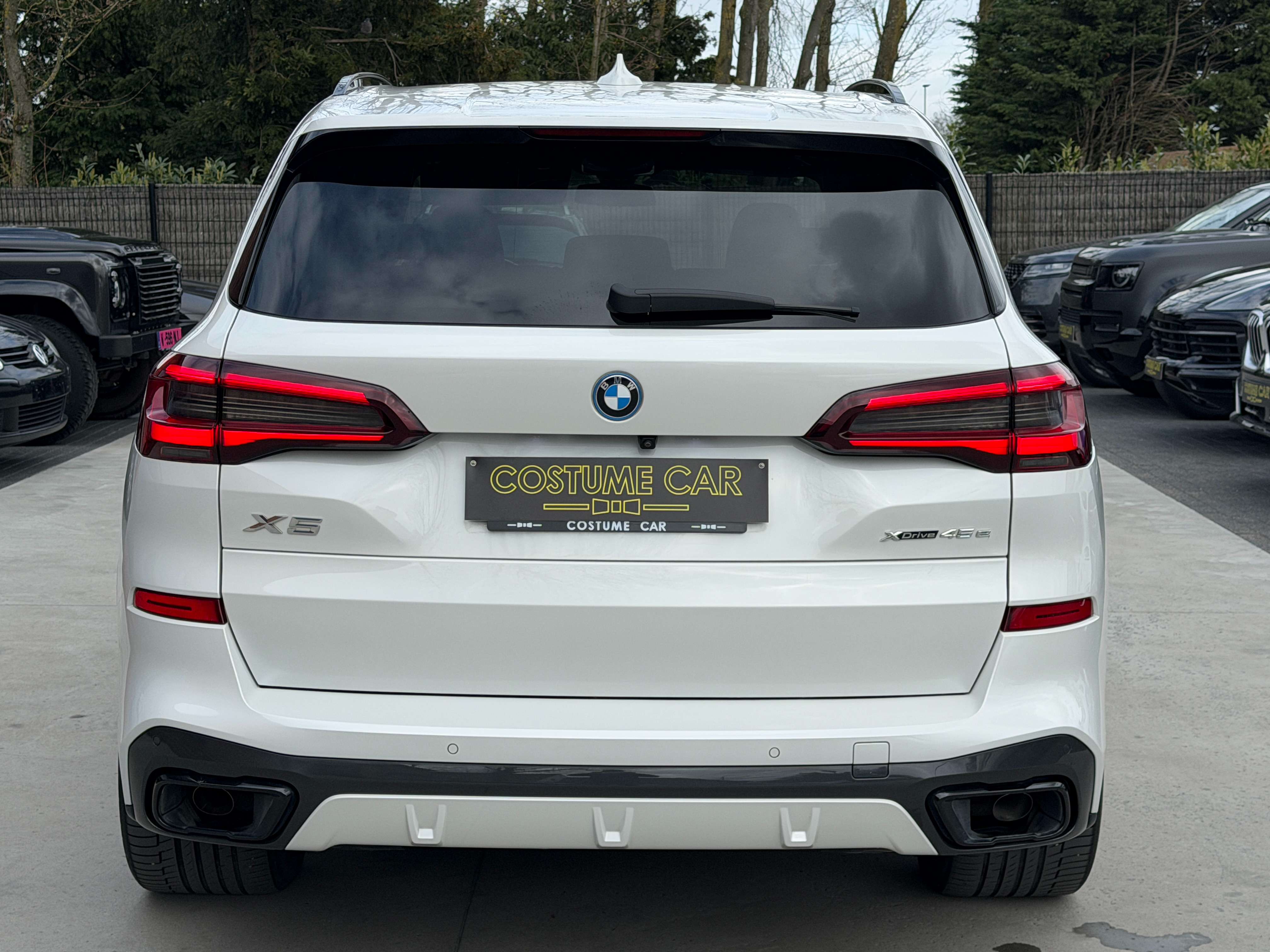 BMW X5 Pack M - Attelage - Caméra - Cuir noir