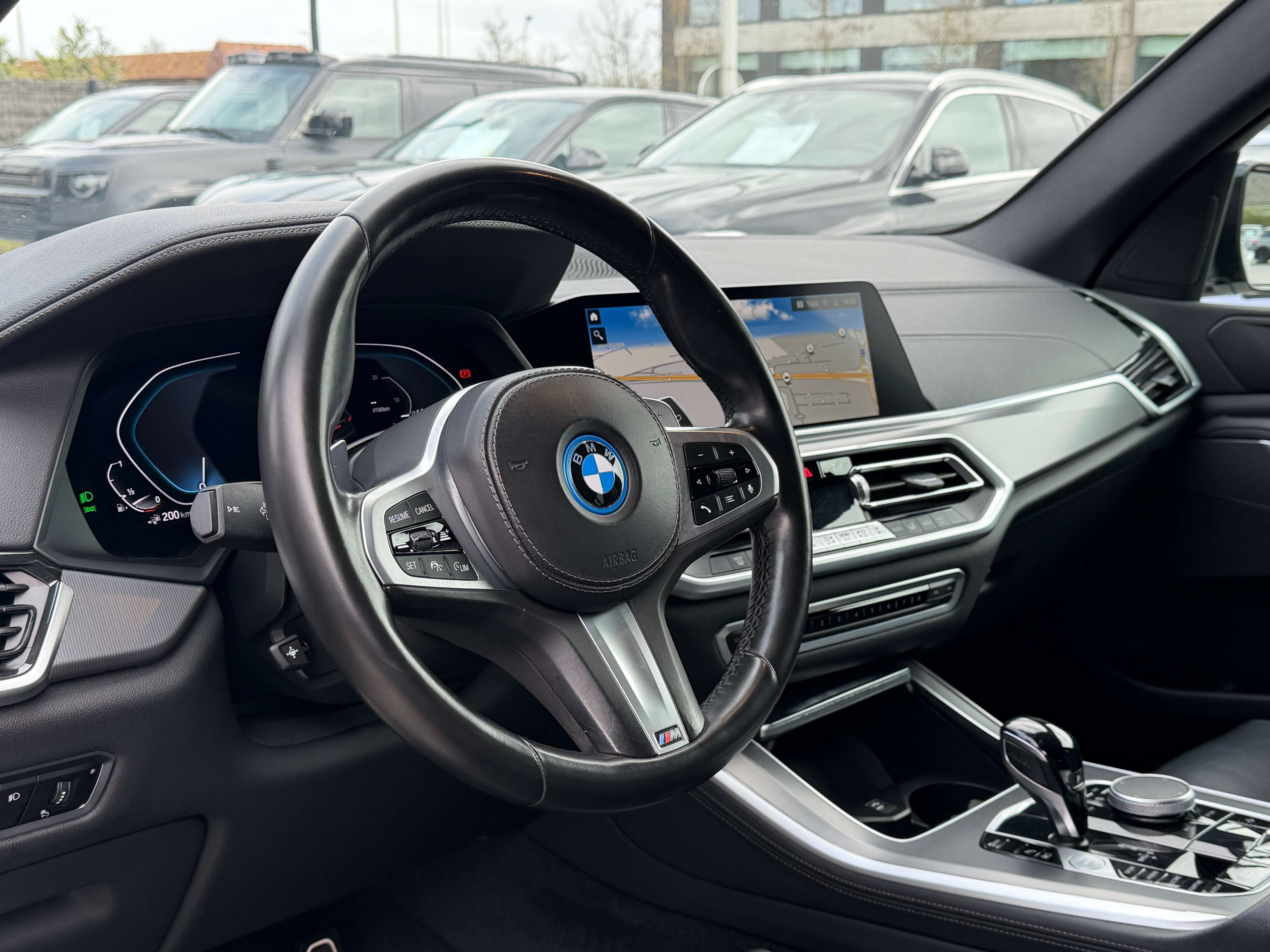 BMW X5 Pack M - Attelage - Caméra - Cuir noir