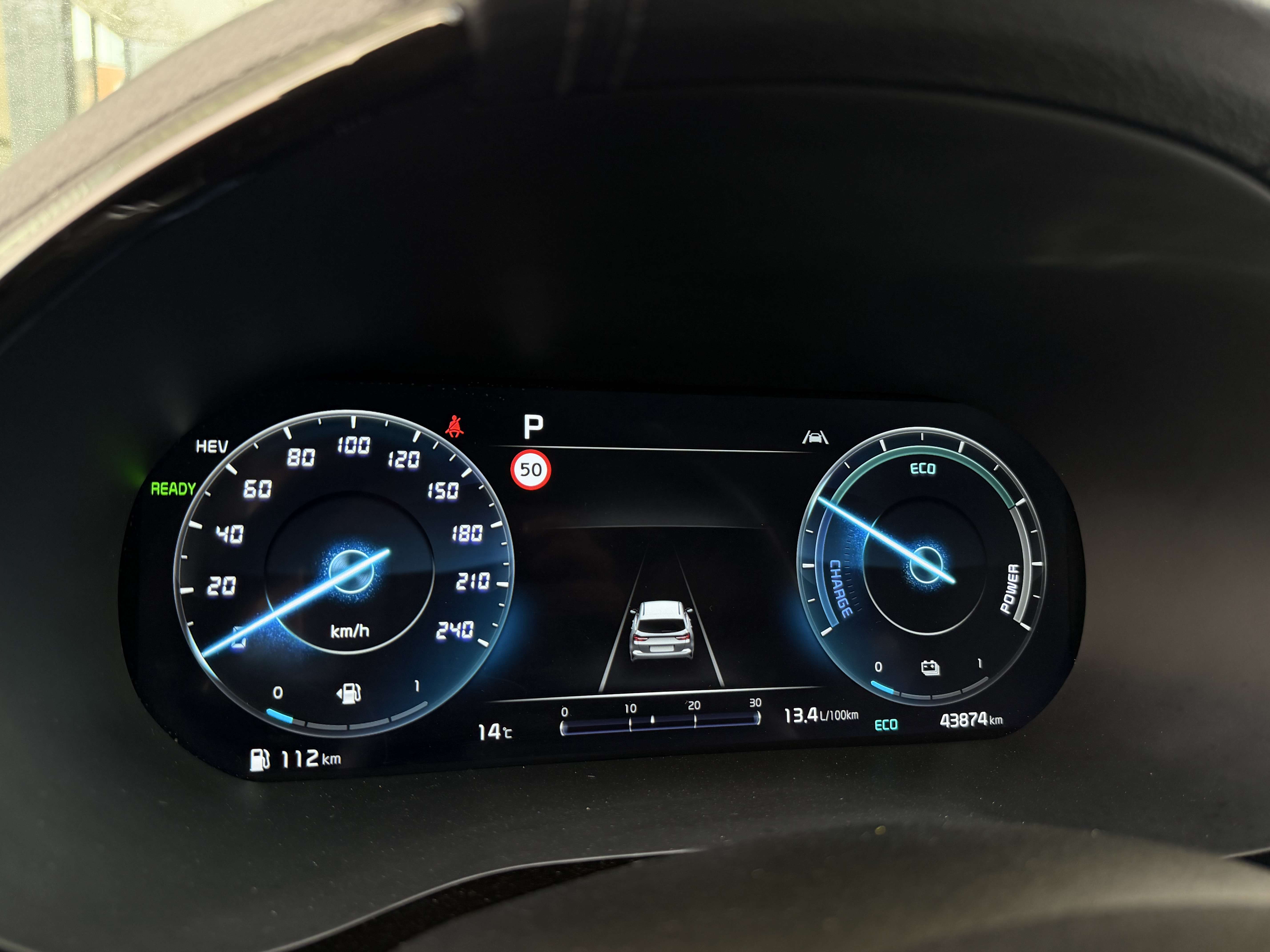Kia Ceed SW / cee'd SW 1.6i GDi HYBRIDE CAMERA-GPS-CUIR-GAR USINE 2031