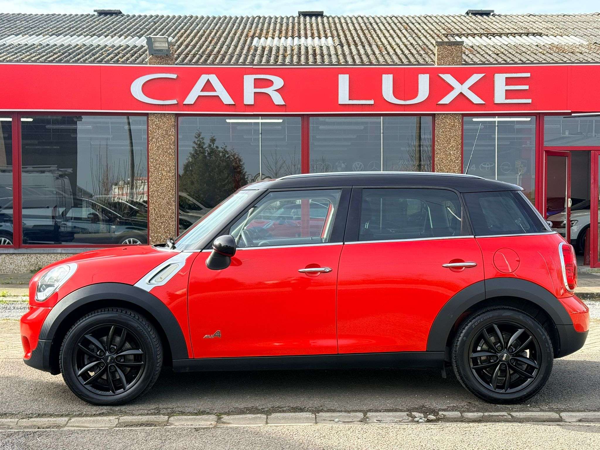 MINI Cooper D Countryman 1.6D 112CV  4X4 XENON LED  CUIR CLIM 17"