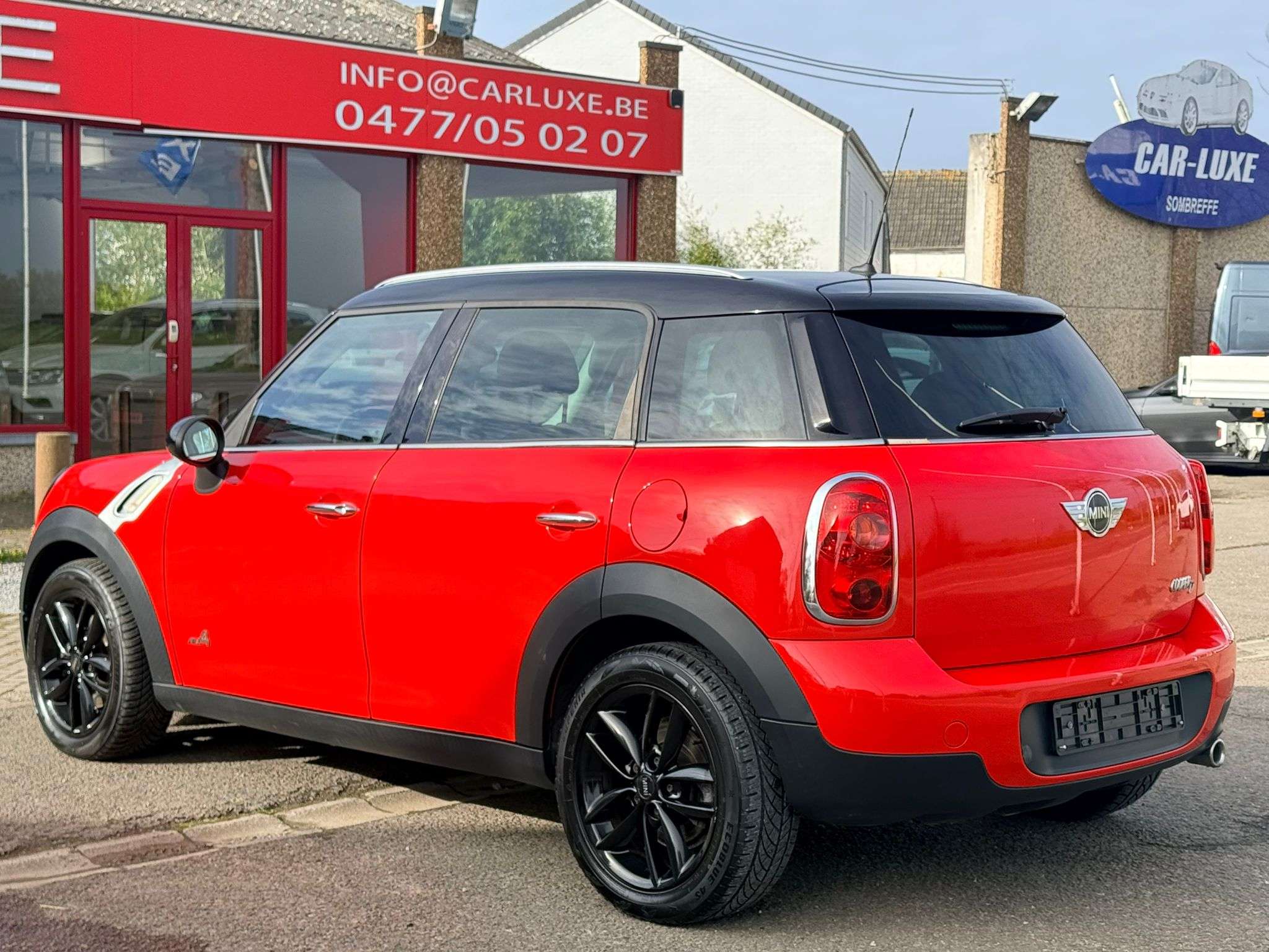 MINI Cooper D Countryman 1.6D 112CV  4X4 XENON LED  CUIR CLIM 17"