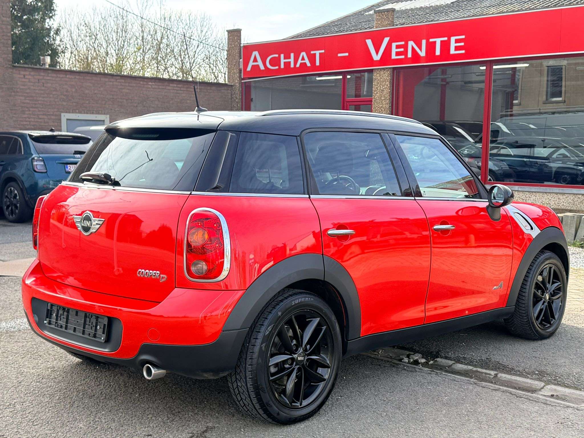 MINI Cooper D Countryman 1.6D 112CV  4X4 XENON LED  CUIR CLIM 17"