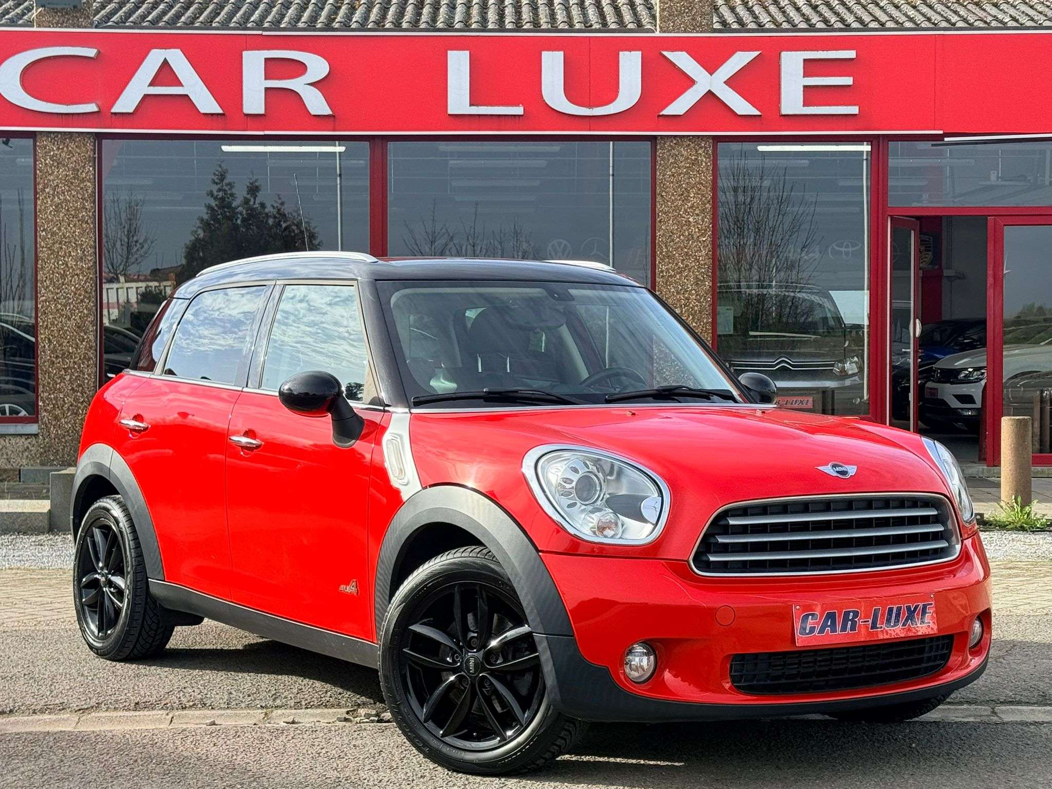 MINI Cooper D Countryman 1.6D 112CV  4X4 XENON LED  CUIR CLIM 17"
