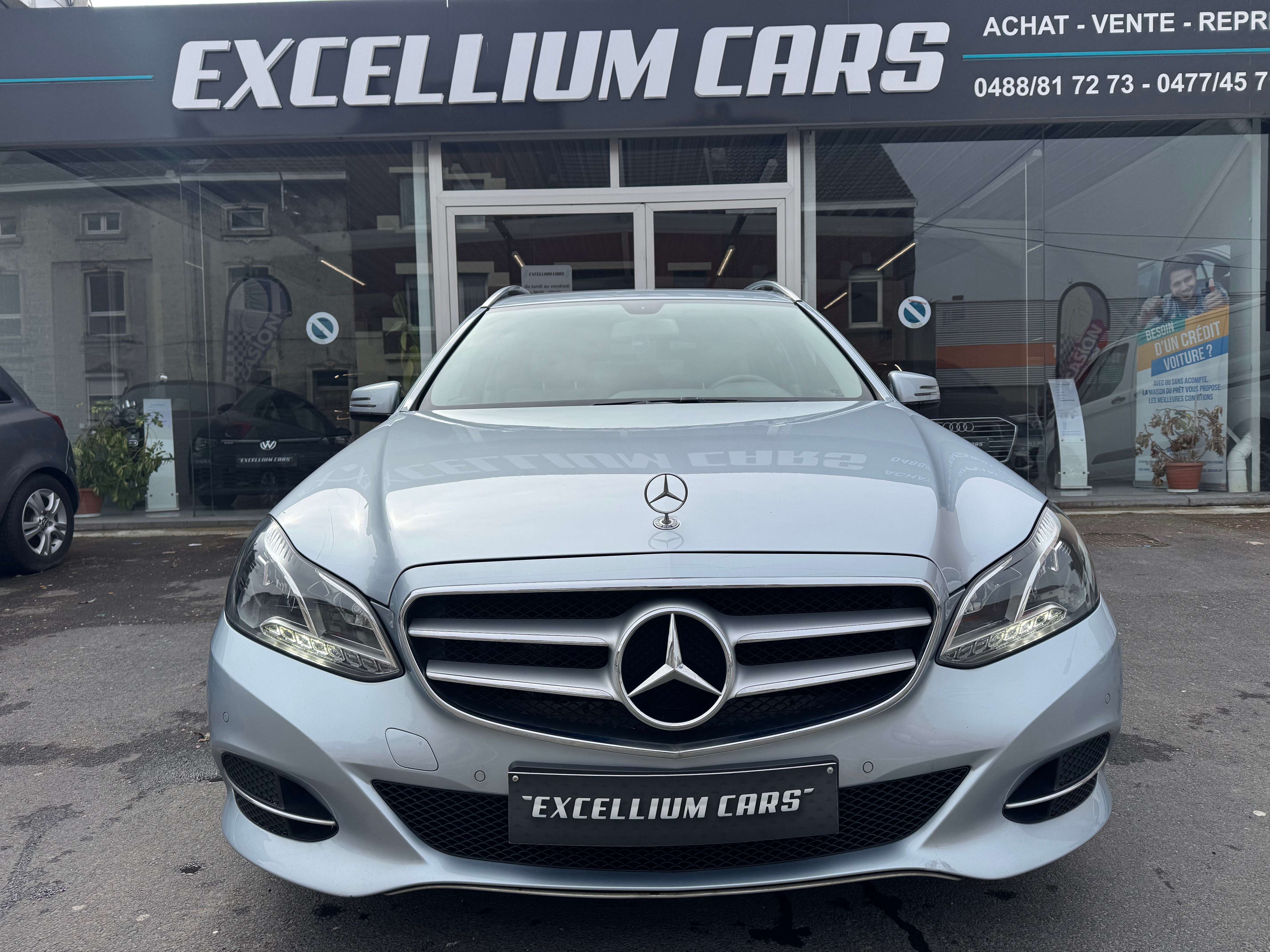 Mercedes-Benz E 200 BlueTEC Avantgarde Break Boit-Auto Cuir Gps Carnet