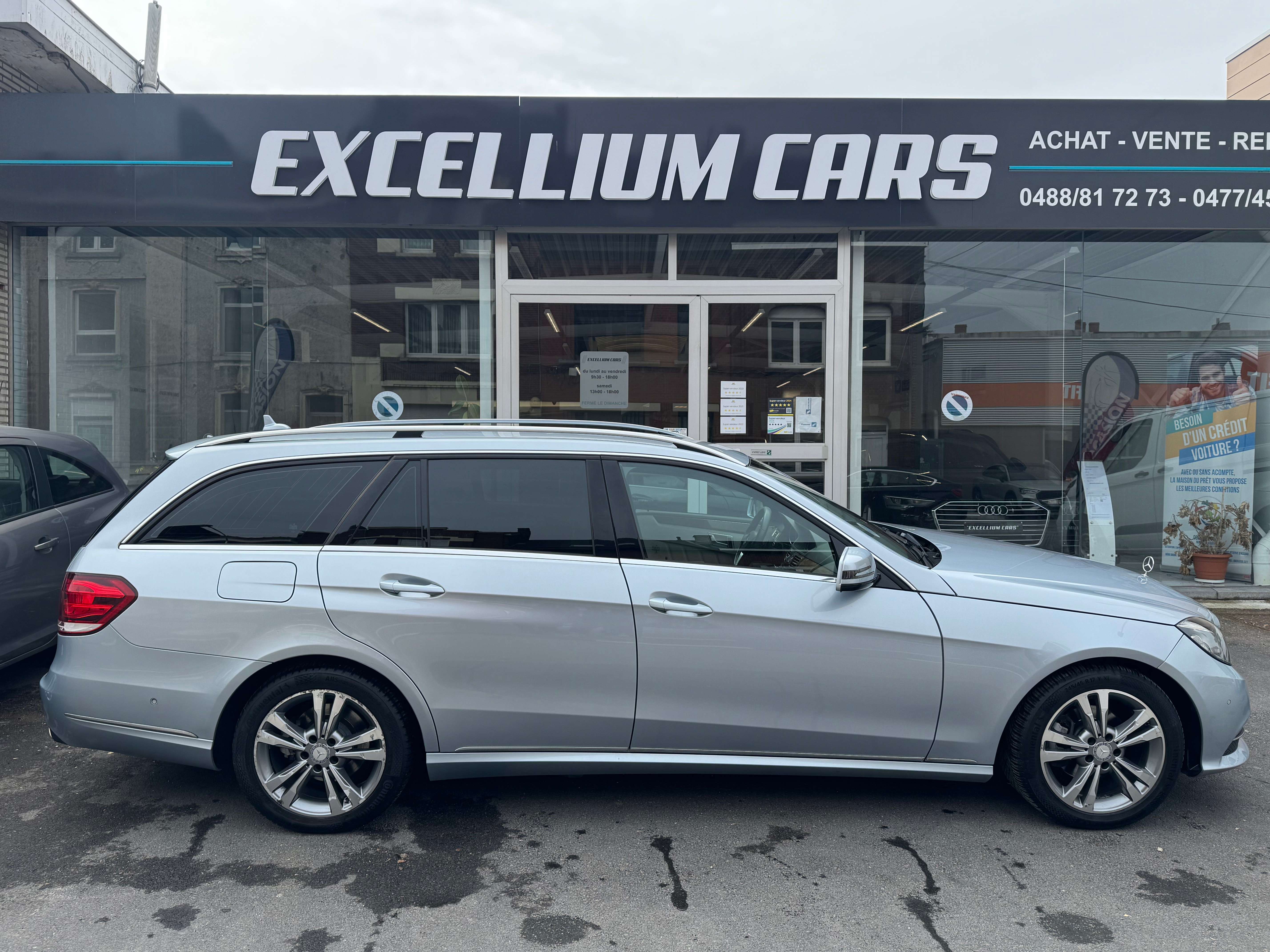 Mercedes-Benz E 200 BlueTEC Avantgarde Break Boit-Auto Cuir Gps Carnet