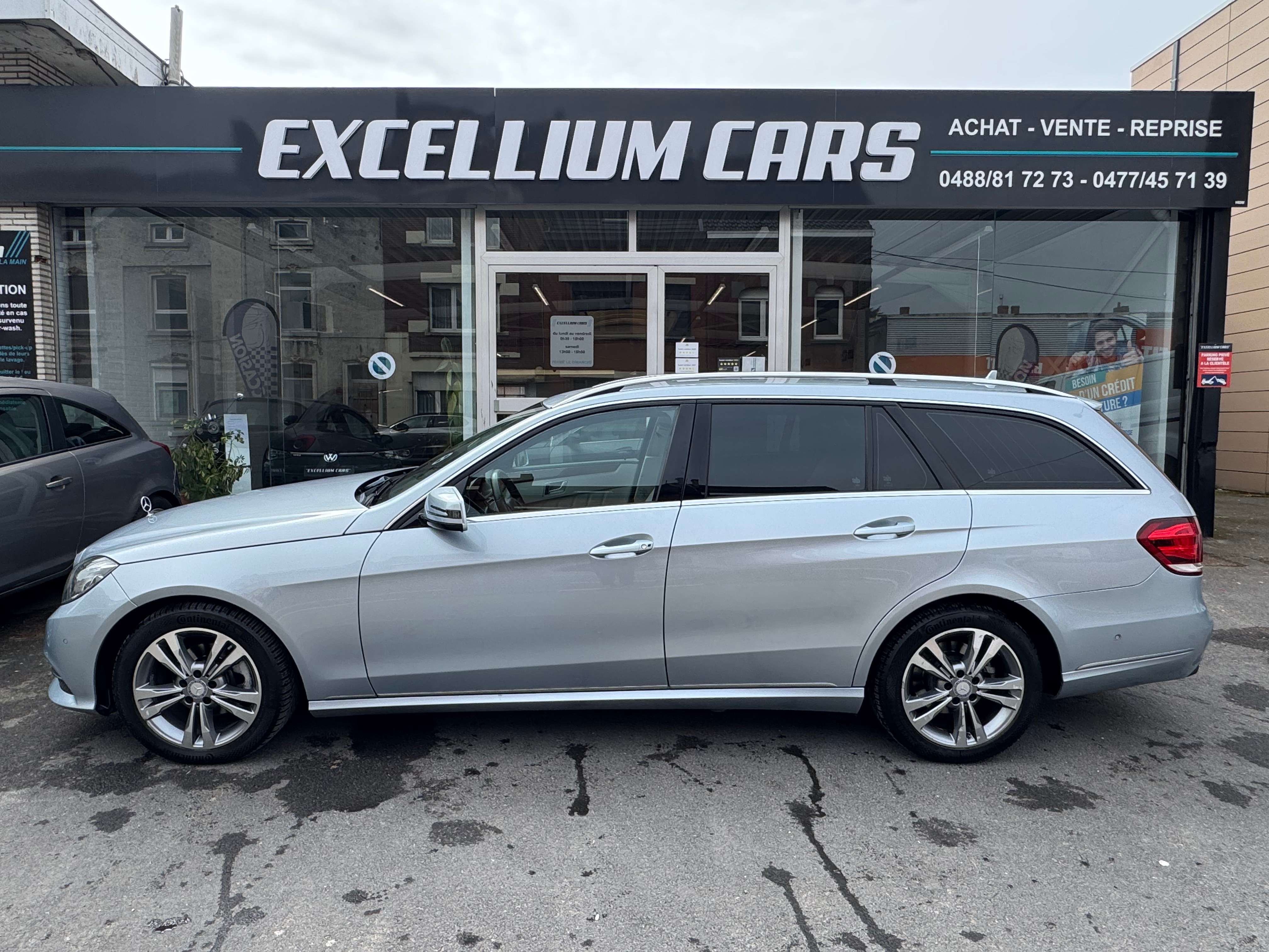 Mercedes-Benz E 200 BlueTEC Avantgarde Break Boit-Auto Cuir Gps Carnet