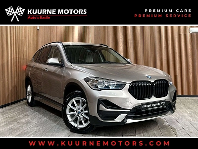 BMW X1 sDrive16dA Leder/Gps/Dab/Cruise *1j garantie*