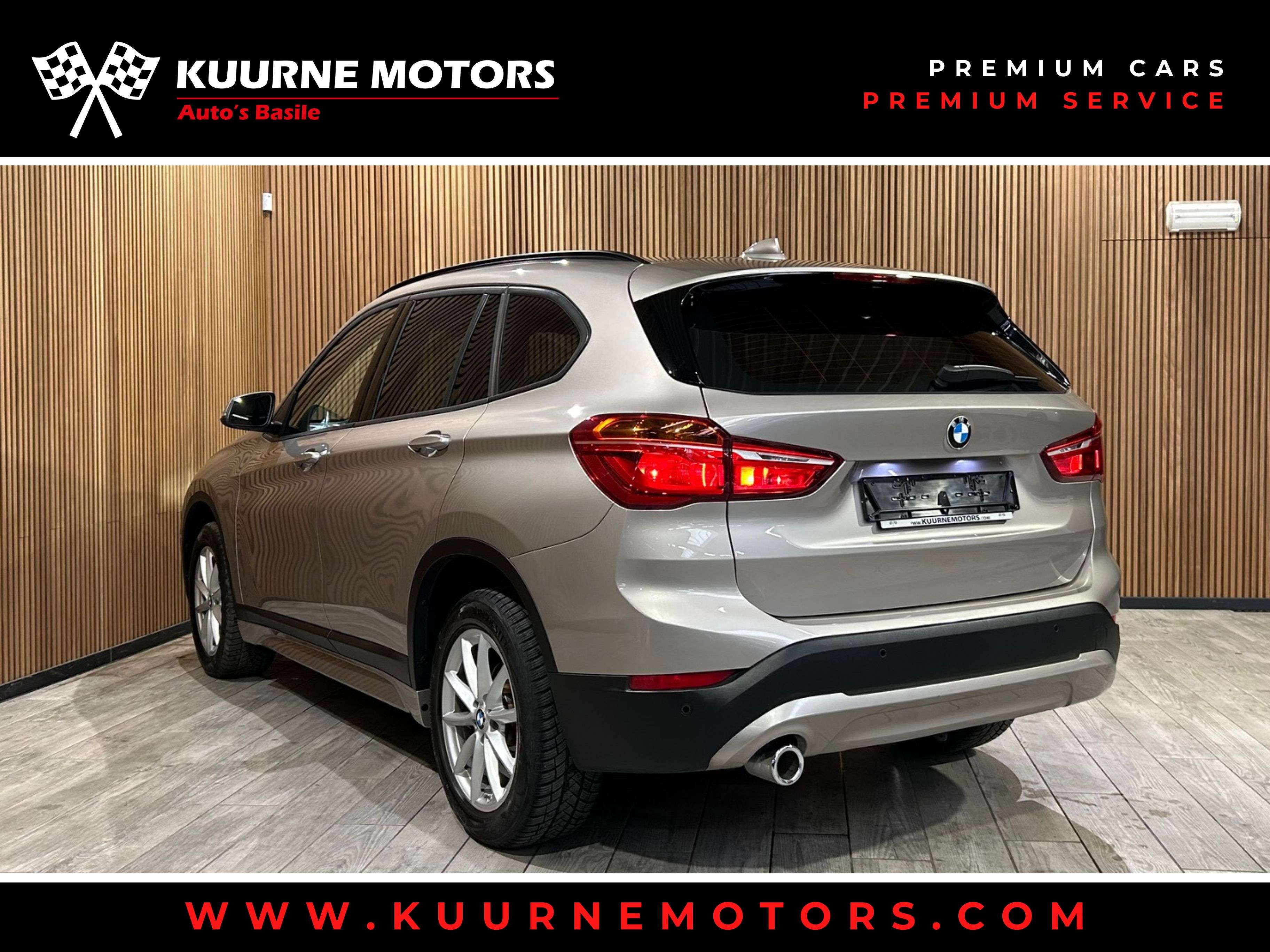 BMW X1 sDrive16dA Leder/Cam/Gps/Dab/Cruise *1j garantie*