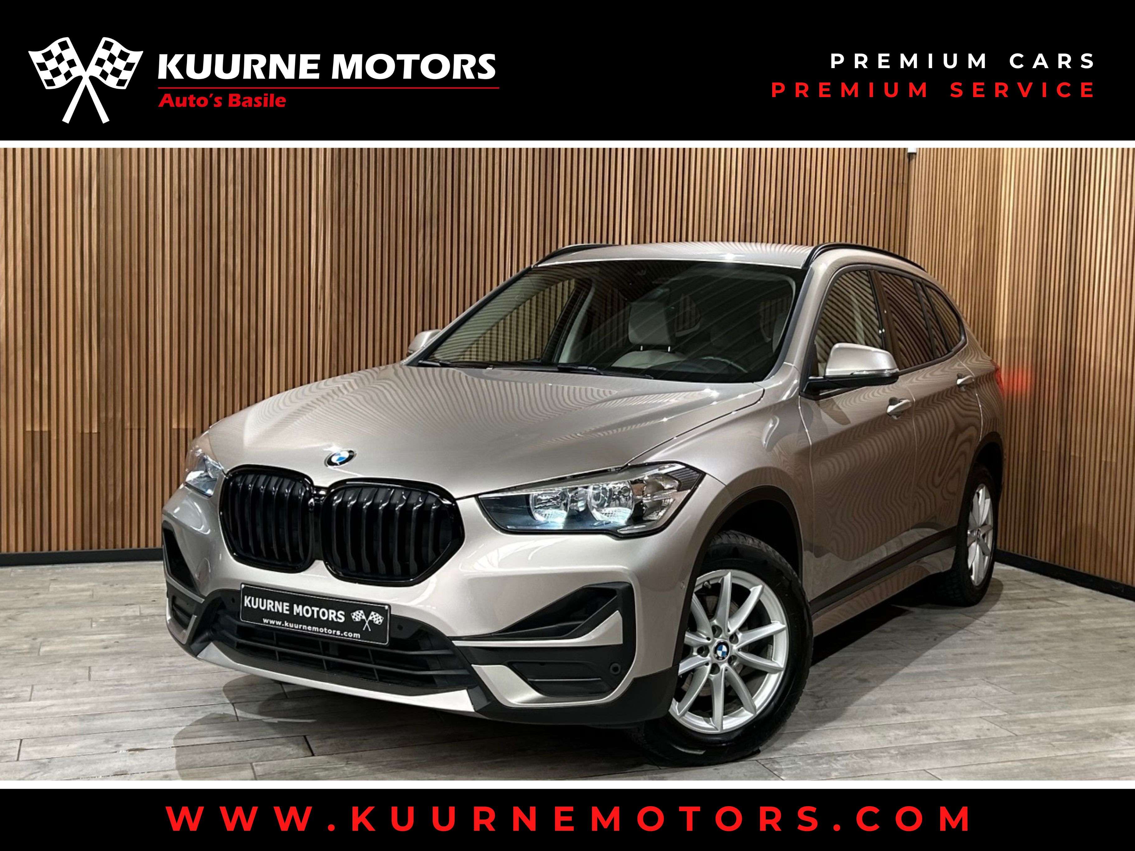 BMW X1 sDrive16dA Leder/Cam/Gps/Dab/Cruise *1j garantie*