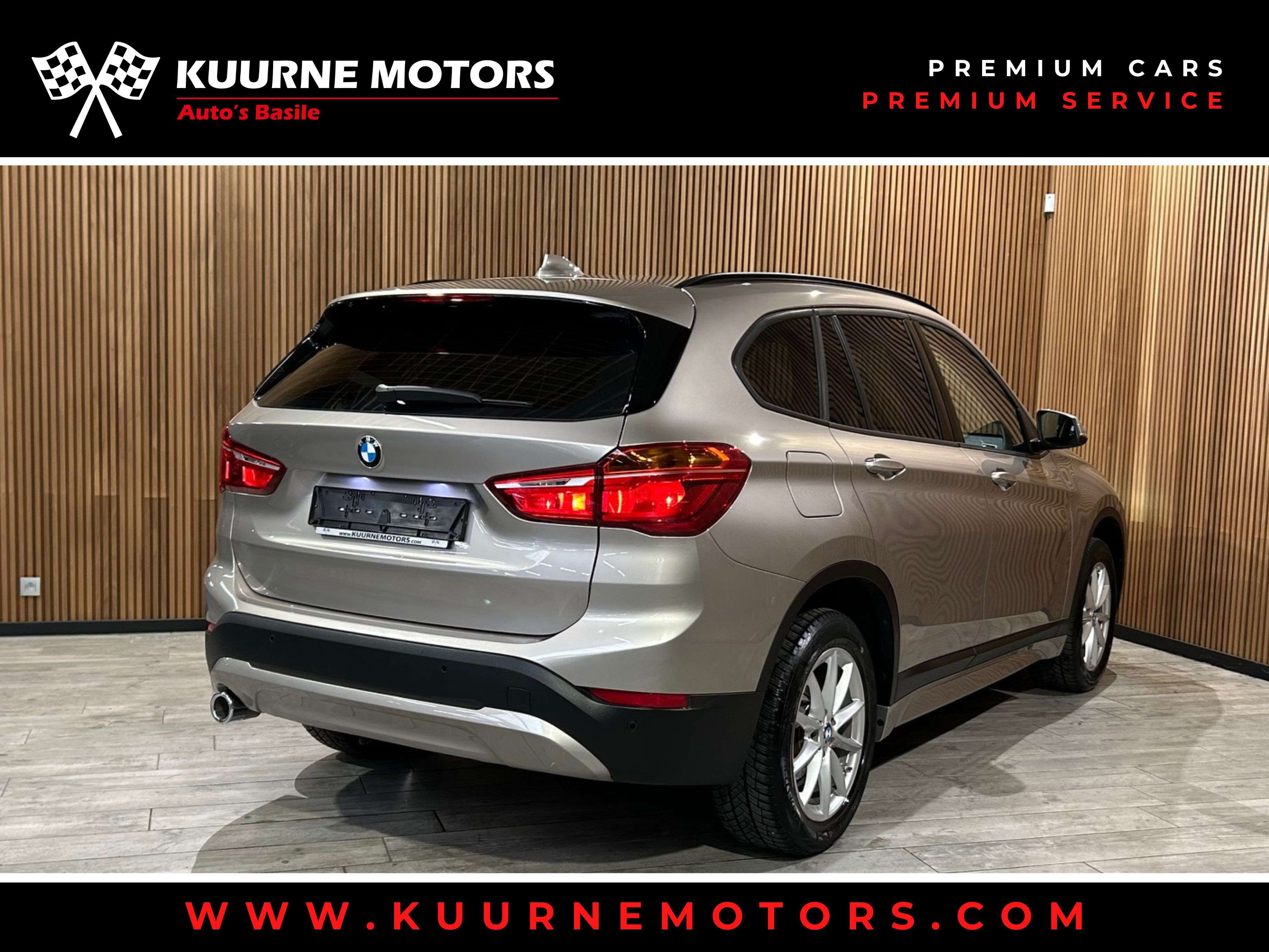 BMW X1 sDrive16dA Leder/Cam/Gps/Dab/Cruise *1j garantie*
