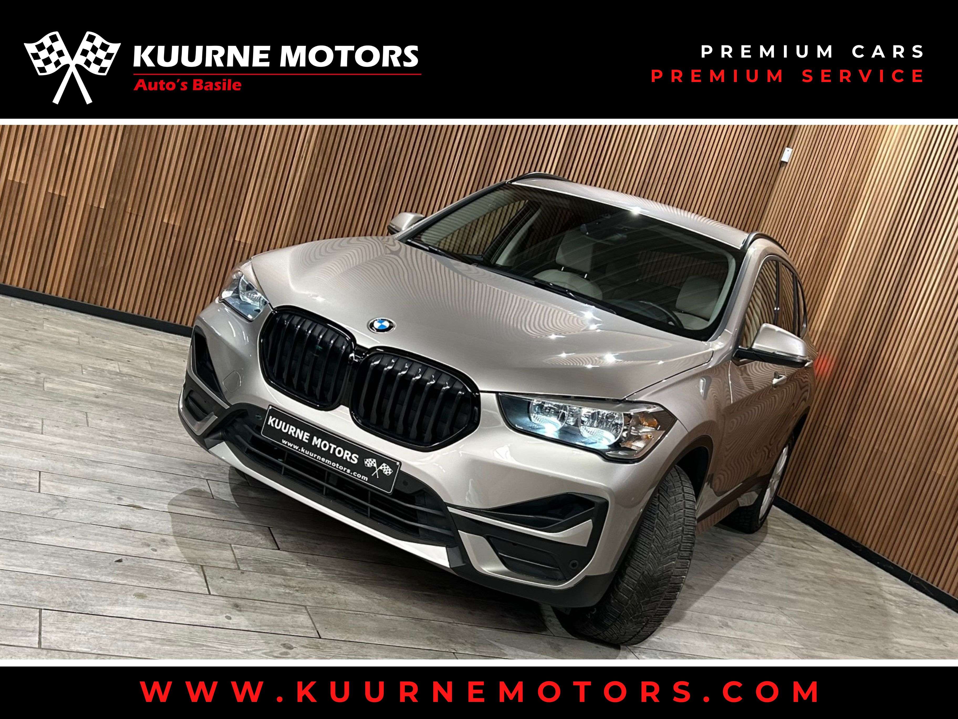 BMW X1 sDrive16dA Leder/Cam/Gps/Dab/Cruise *1j garantie*