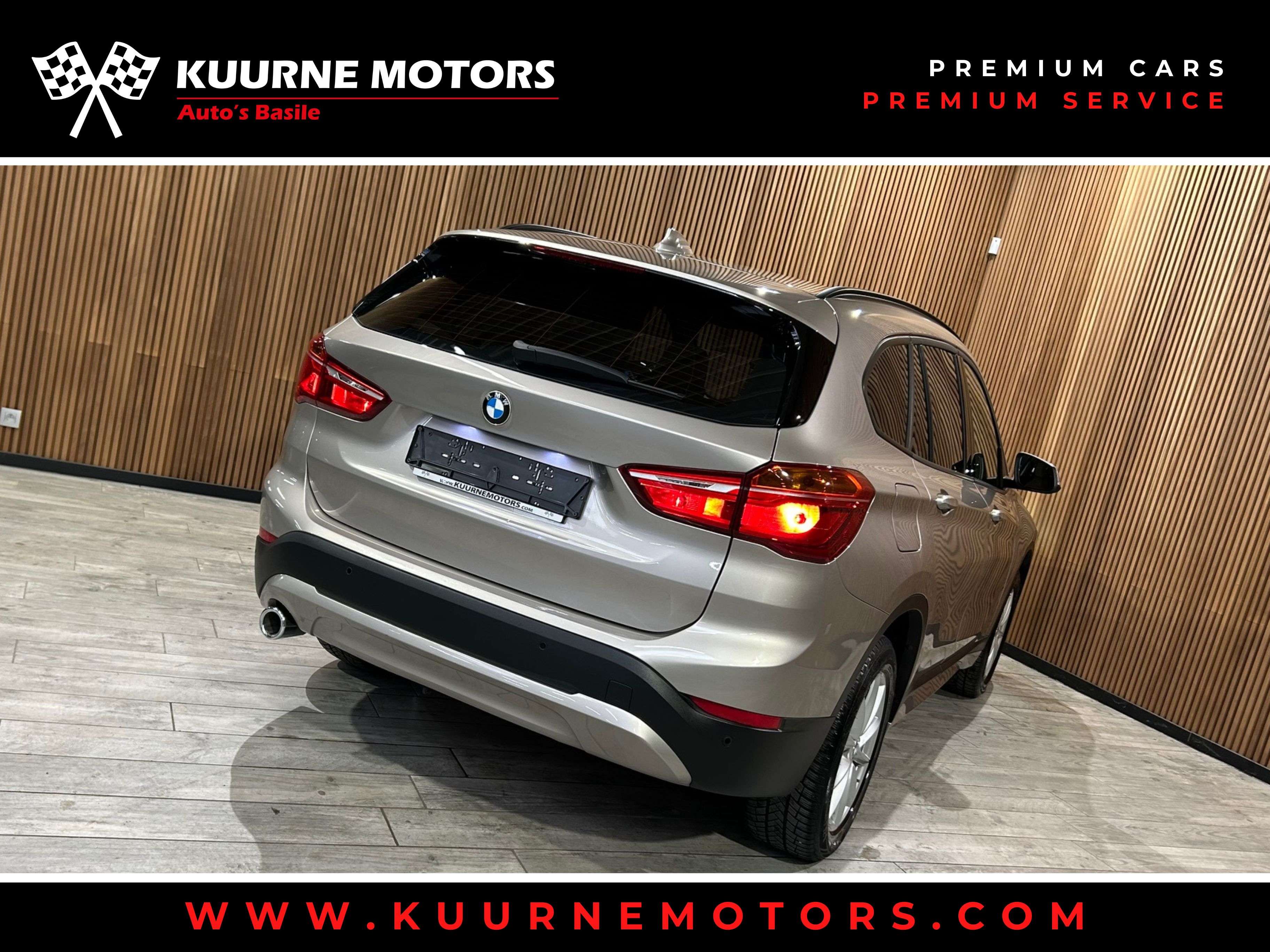BMW X1 sDrive16dA Leder/Cam/Gps/Dab/Cruise *1j garantie*