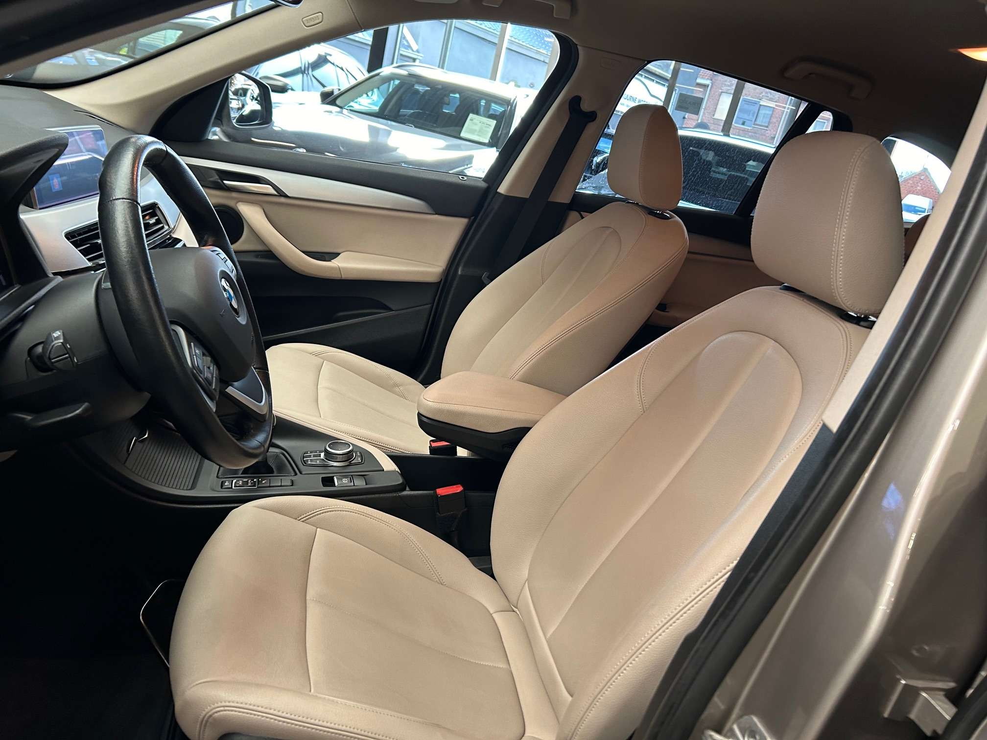 BMW X1 sDrive16dA Leder/Cam/Gps/Dab/Cruise *1j garantie*