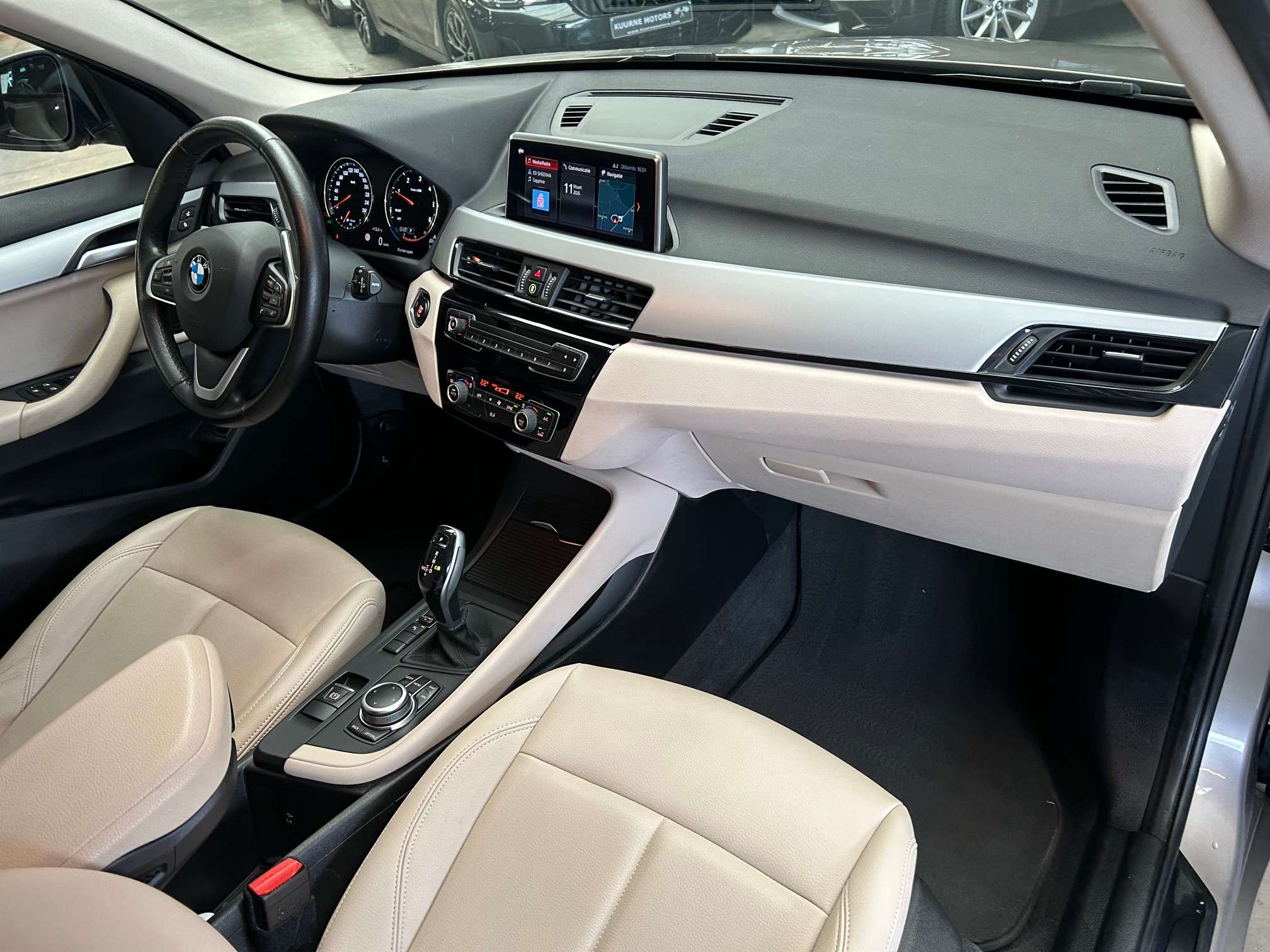 BMW X1 sDrive16dA Leder/Cam/Gps/Dab/Cruise *1j garantie*