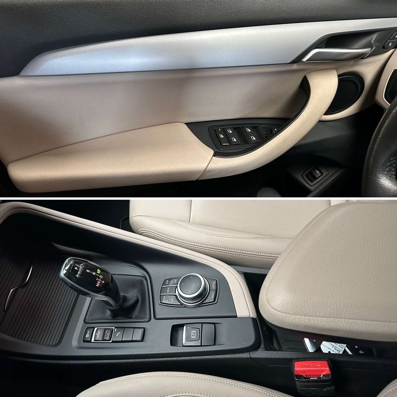 BMW X1 sDrive16dA Leder/Cam/Gps/Dab/Cruise *1j garantie*