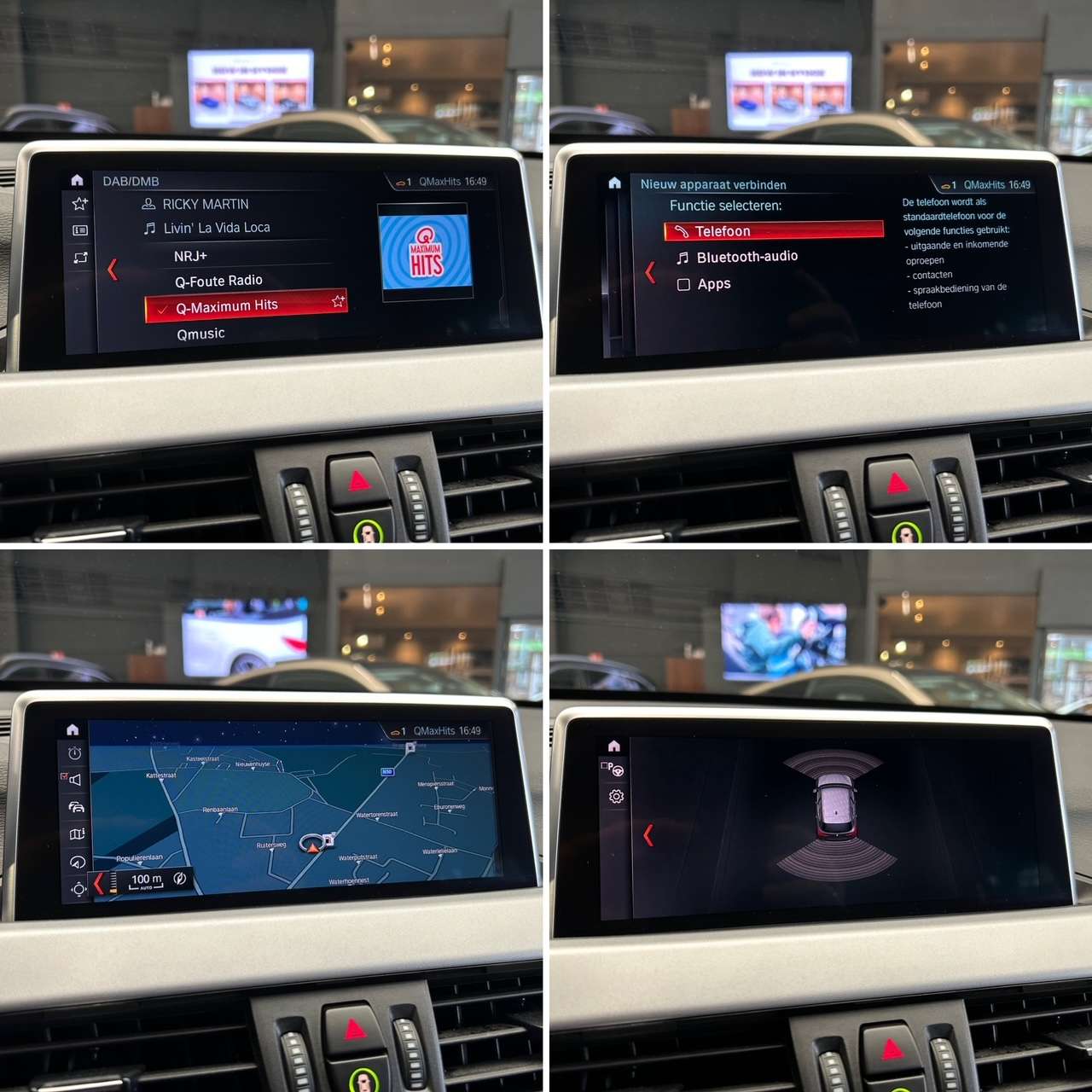 BMW X1 sDrive16dA Leder/Cam/Gps/Dab/Cruise *1j garantie*