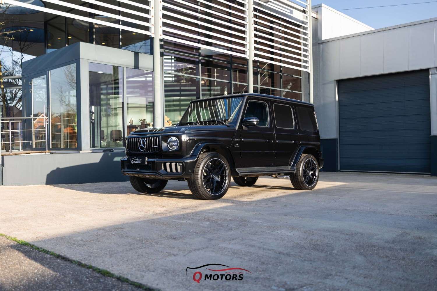 Mercedes-Benz G 63 AMG FACELIFT-LED-KEYLESS-MASSAGE-360-ACC-BURMEST-BTW