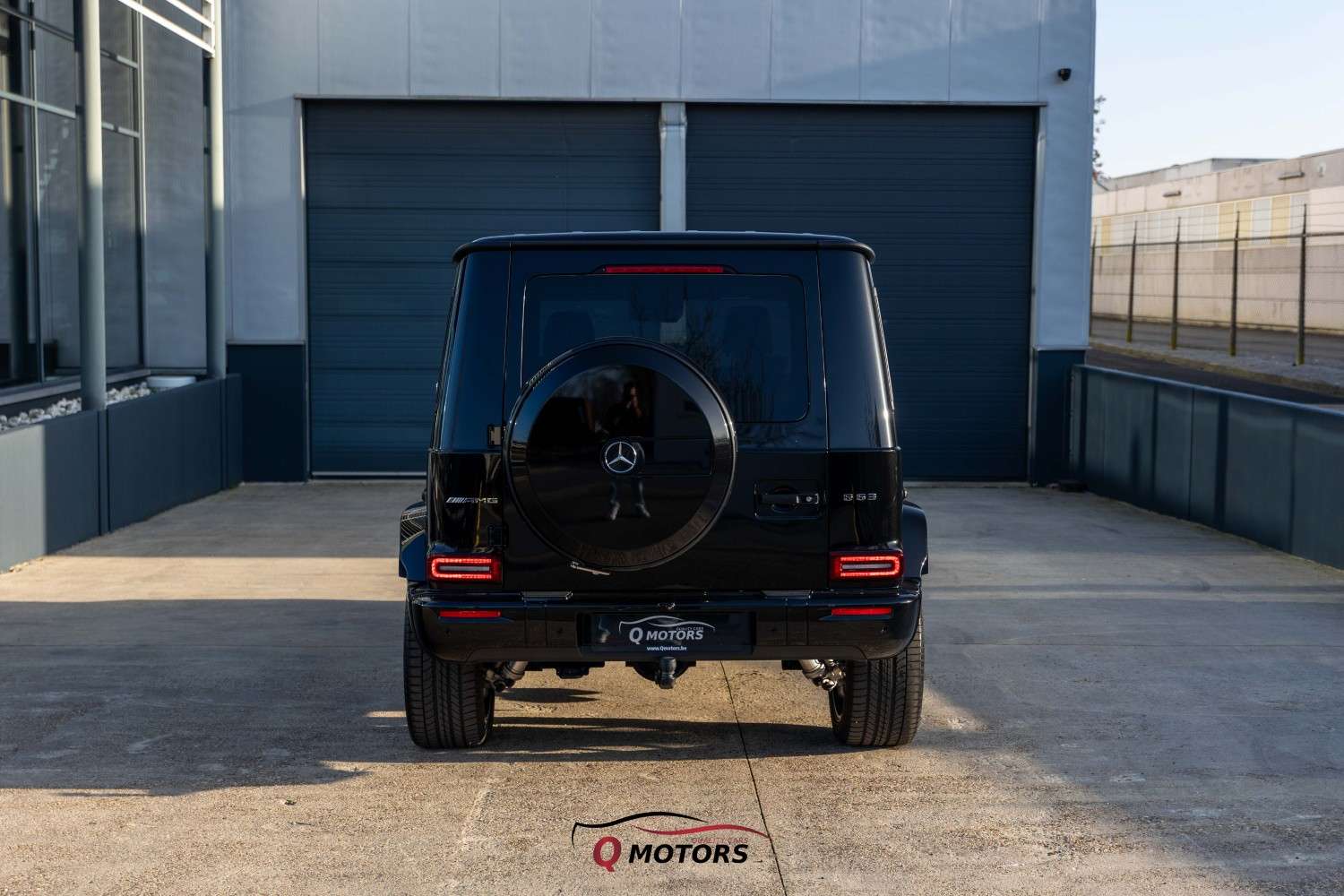 Mercedes-Benz G 63 AMG FACELIFT-LED-KEYLESS-MASSAGE-360-ACC-BURMEST-BTW