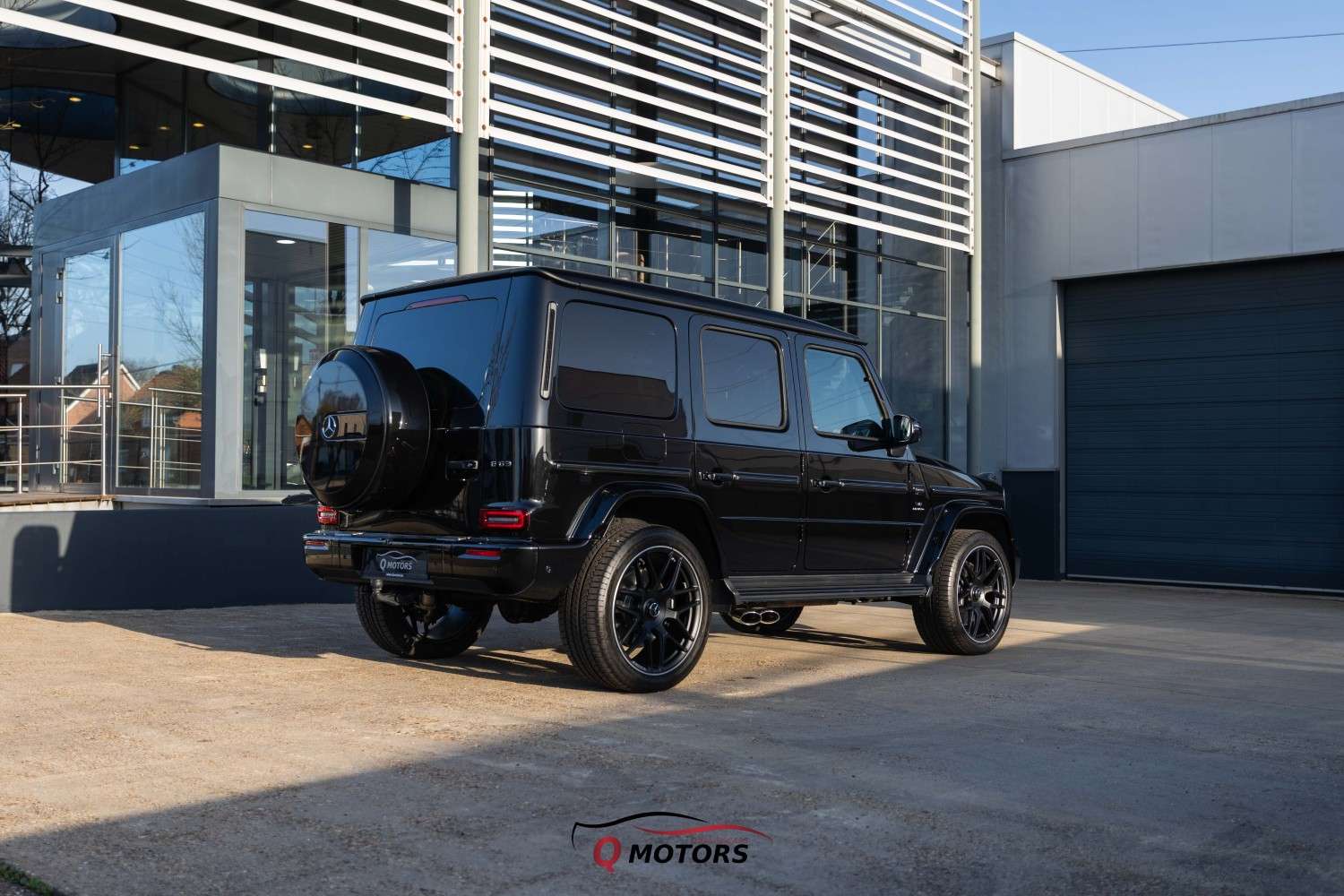 Mercedes-Benz G 63 AMG FACELIFT-LED-KEYLESS-MASSAGE-360-ACC-BURMEST-BTW