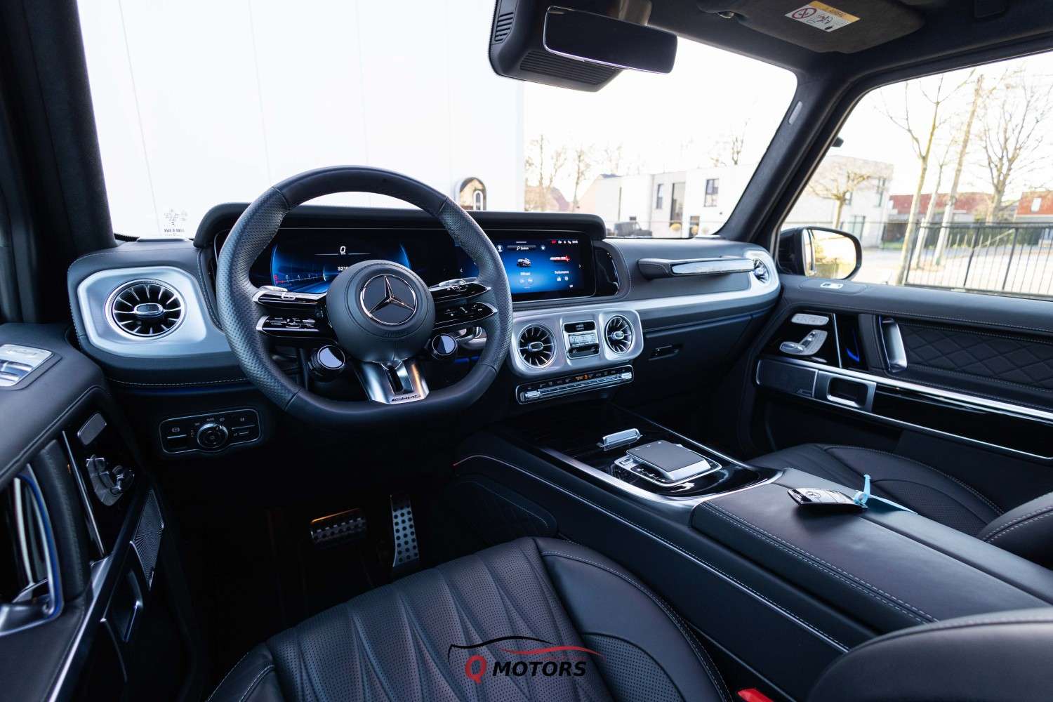 Mercedes-Benz G 63 AMG FACELIFT-LED-KEYLESS-MASSAGE-360-ACC-BURMEST-BTW