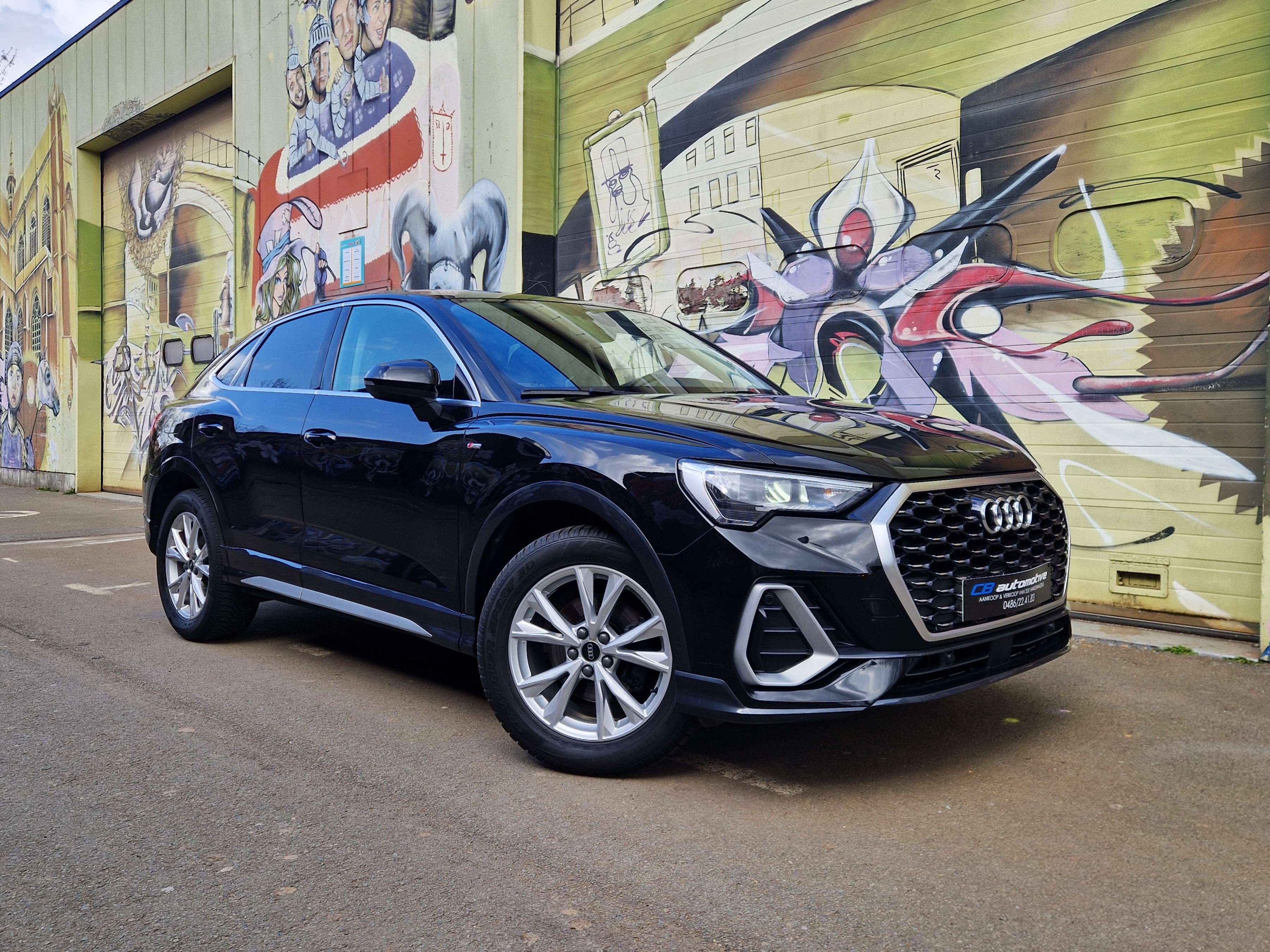 Audi Q3 Sportback 35 TFSI Sport Edition S tronic
