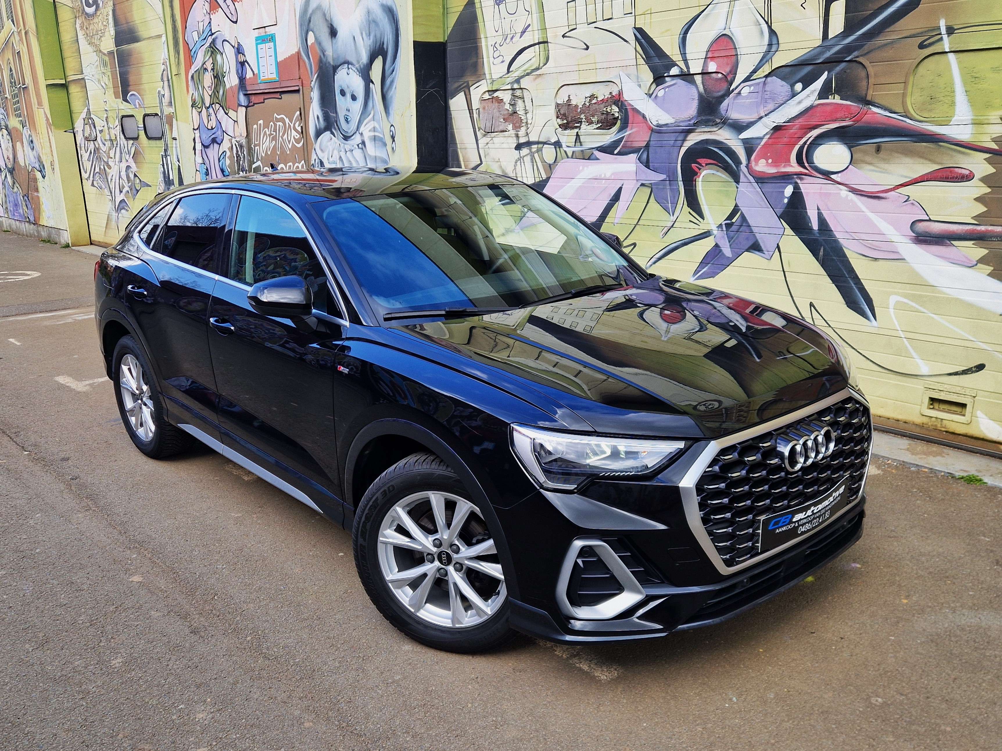 Audi Q3 Sportback 35 TFSI Sport Edition S tronic