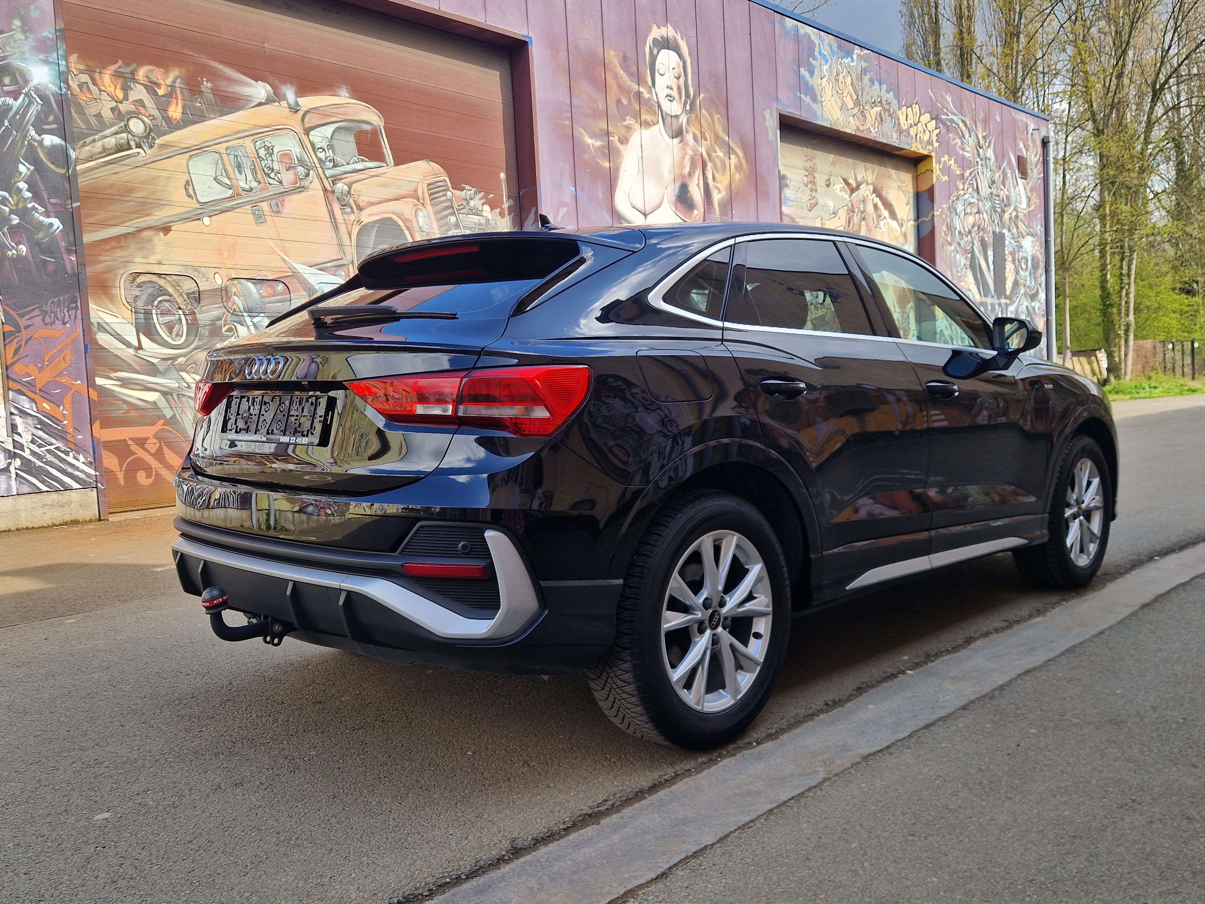 Audi Q3 Sportback 35 TFSI Sport Edition S tronic