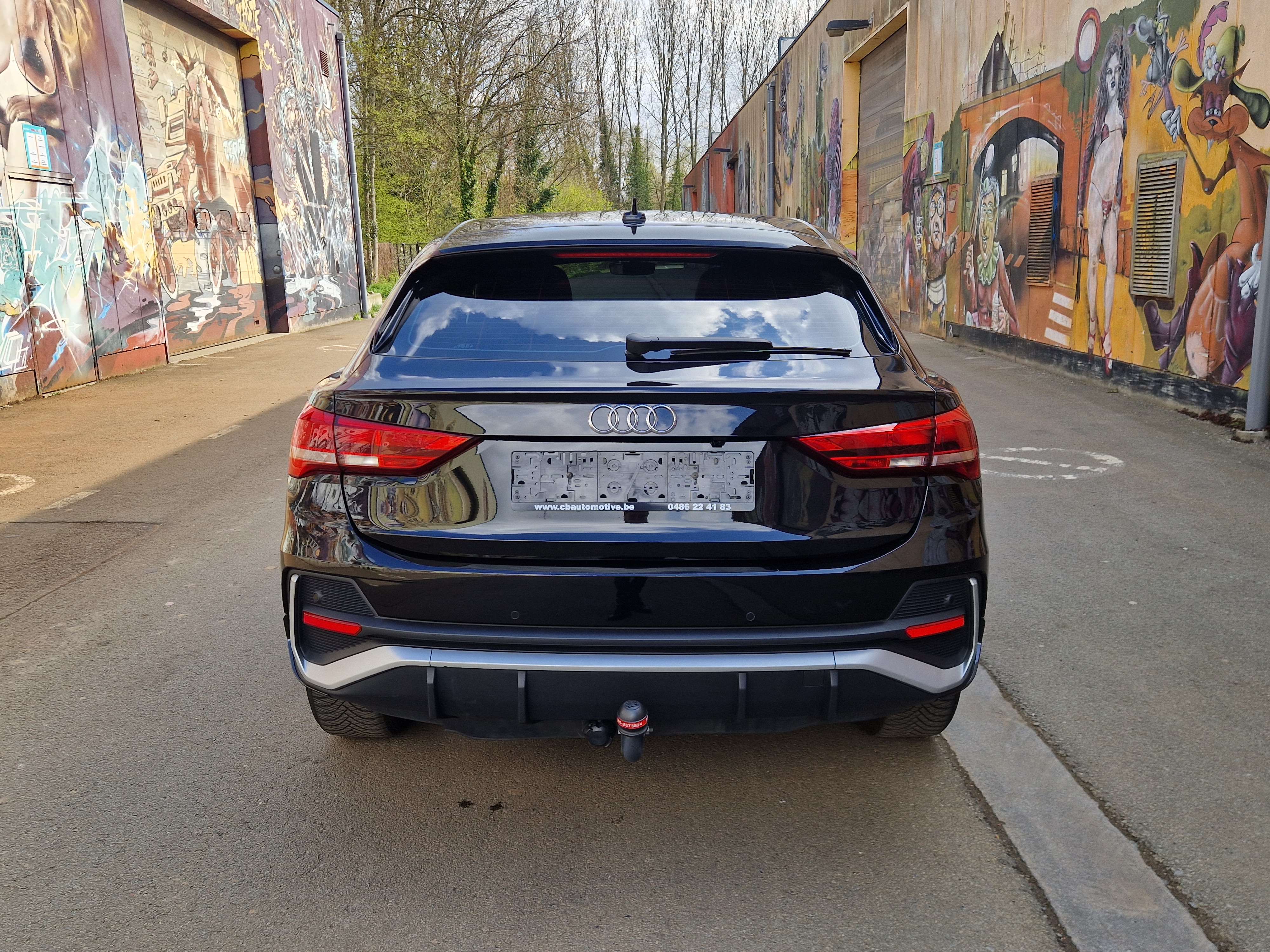 Audi Q3 Sportback 35 TFSI Sport Edition S tronic