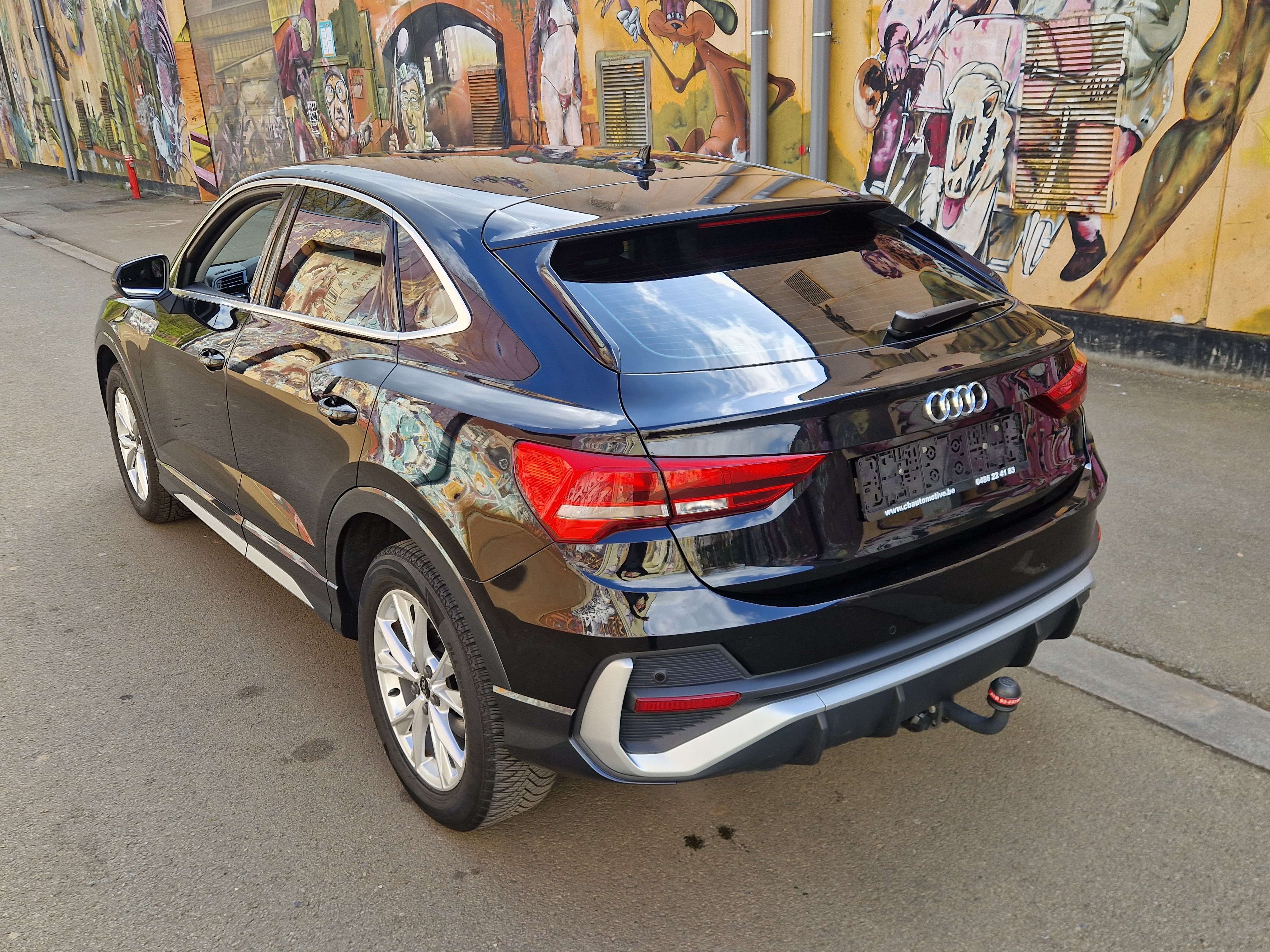 Audi Q3 Sportback 35 TFSI Sport Edition S tronic