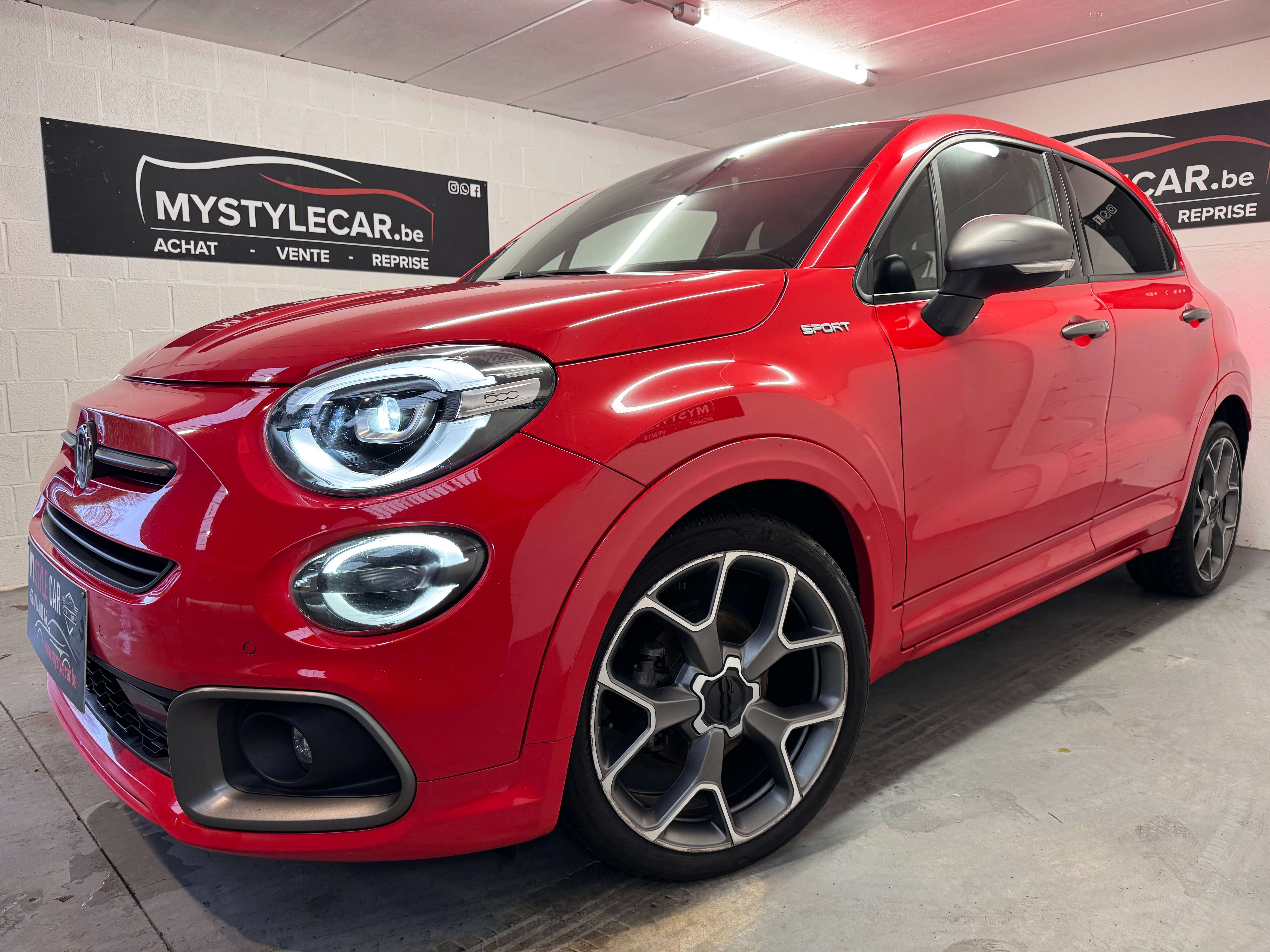 Fiat 500X 500X 1.0 Sport, Full, Garantie 1 An
