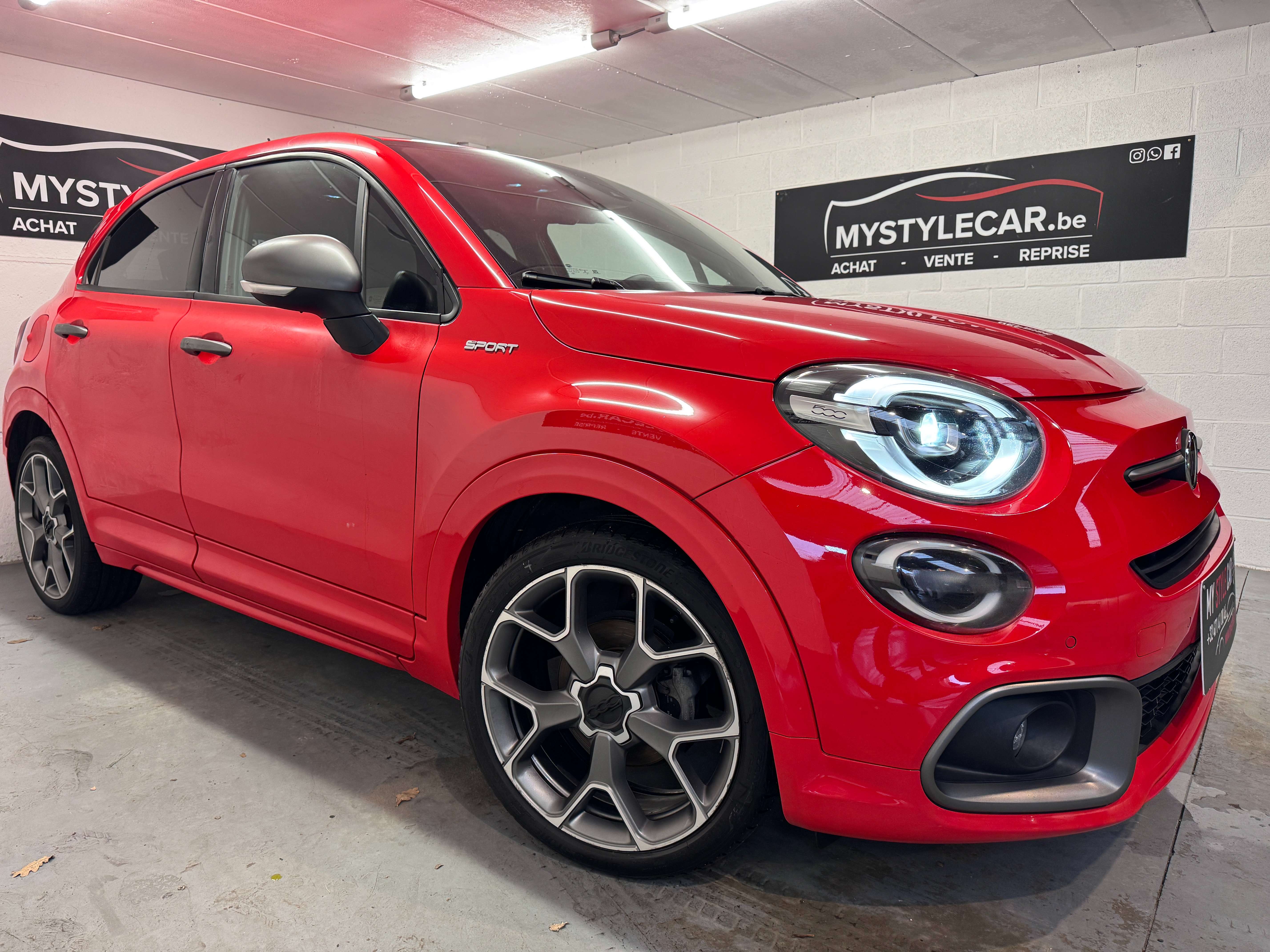 Fiat 500X 500X 1.0 Sport, Full, Garantie 1 An