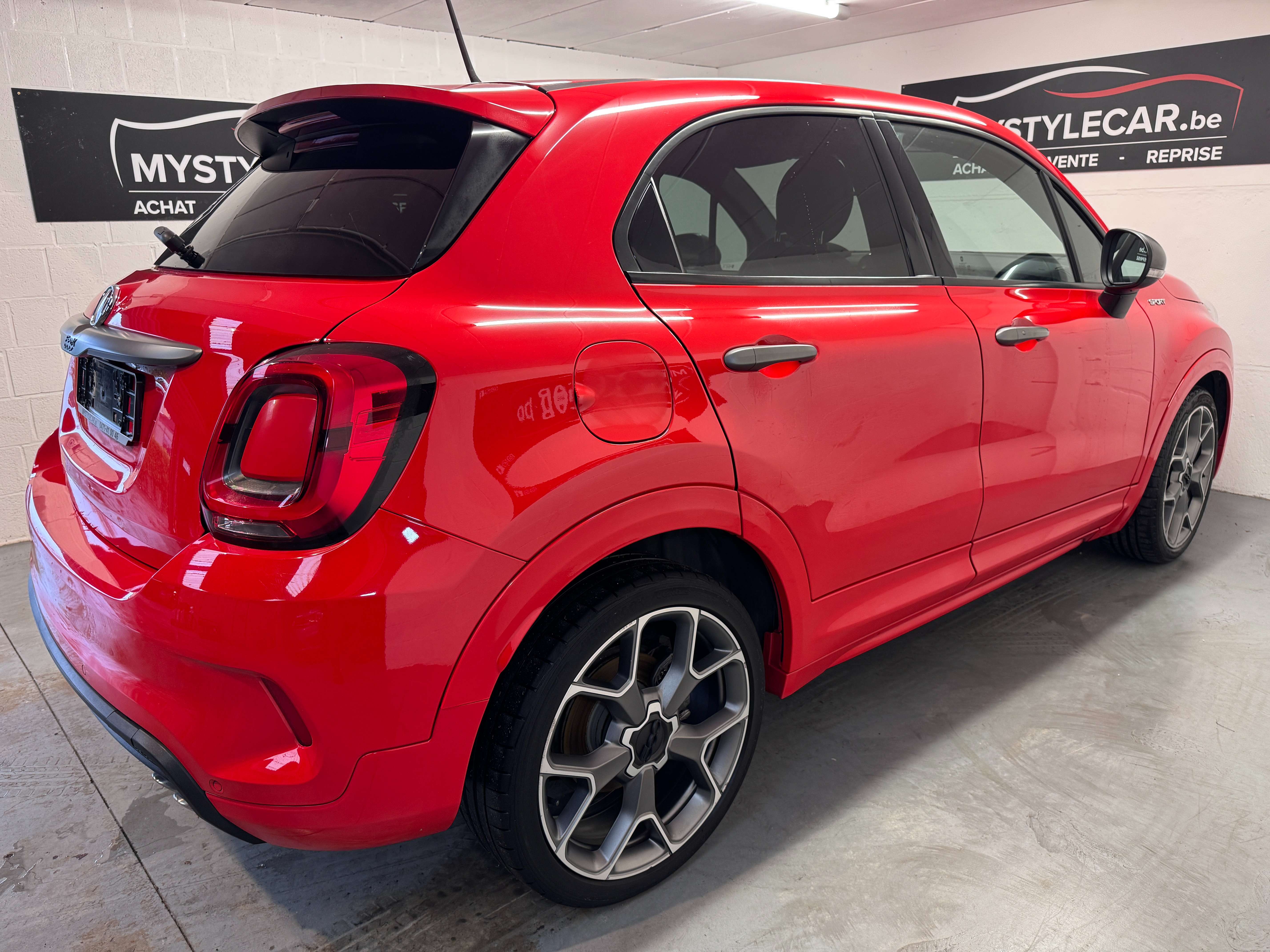 Fiat 500X 500X 1.0 Sport, Full, Garantie 1 An